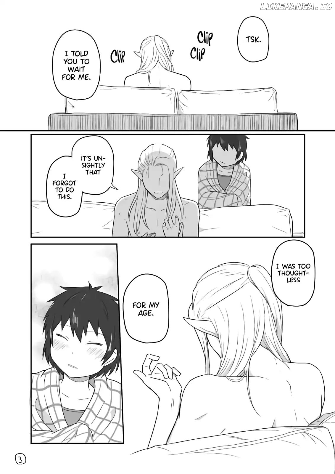 Elf Boyfriend & Boyish Girlfriend chapter 4 - page 3