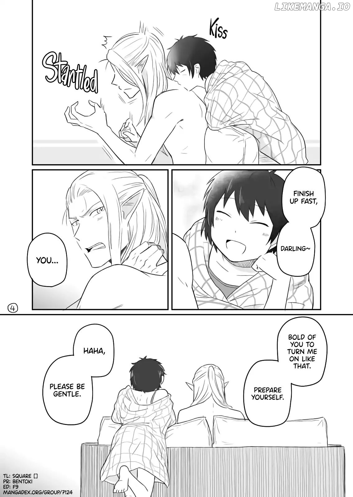 Elf Boyfriend & Boyish Girlfriend chapter 4 - page 4