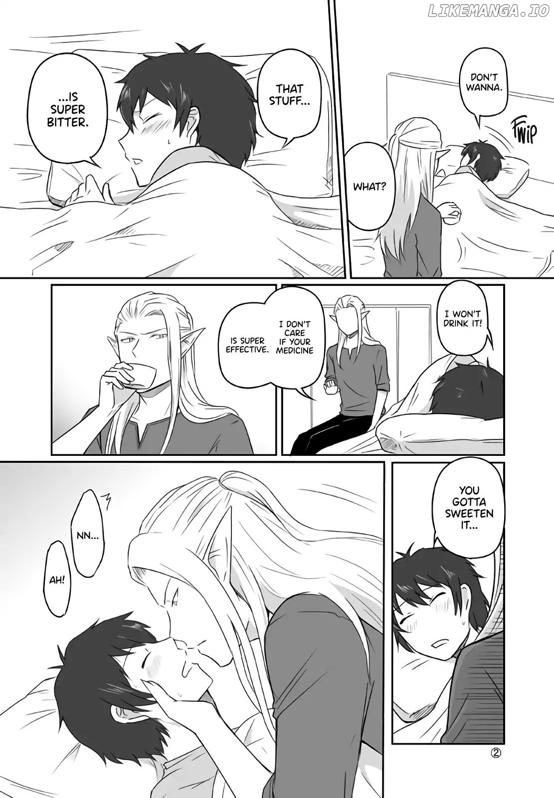 Elf Boyfriend & Boyish Girlfriend chapter 5 - page 2