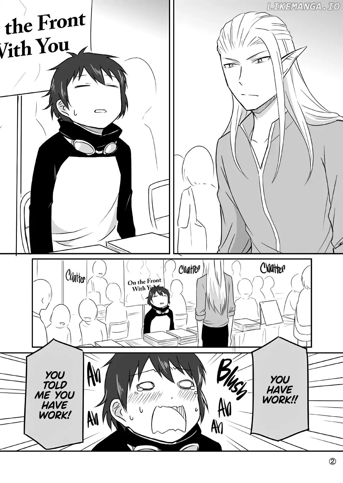 Elf Boyfriend & Boyish Girlfriend chapter 6 - page 2