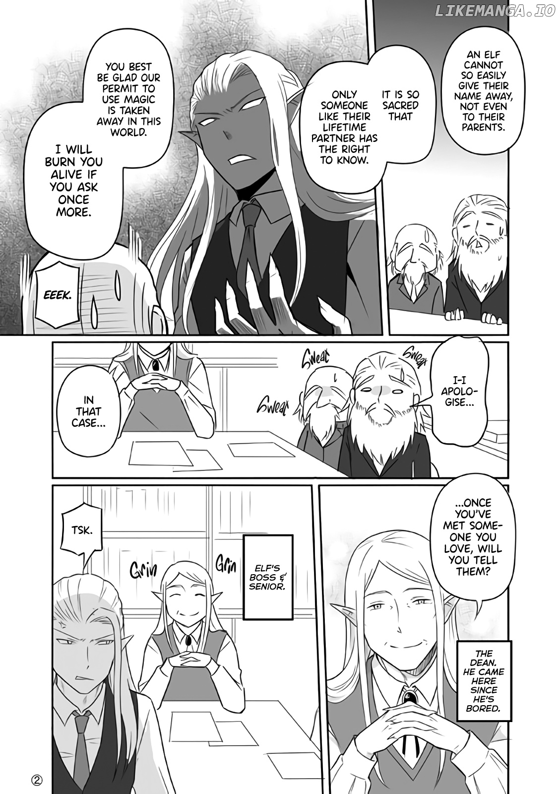 Elf Boyfriend & Boyish Girlfriend chapter 24 - page 2