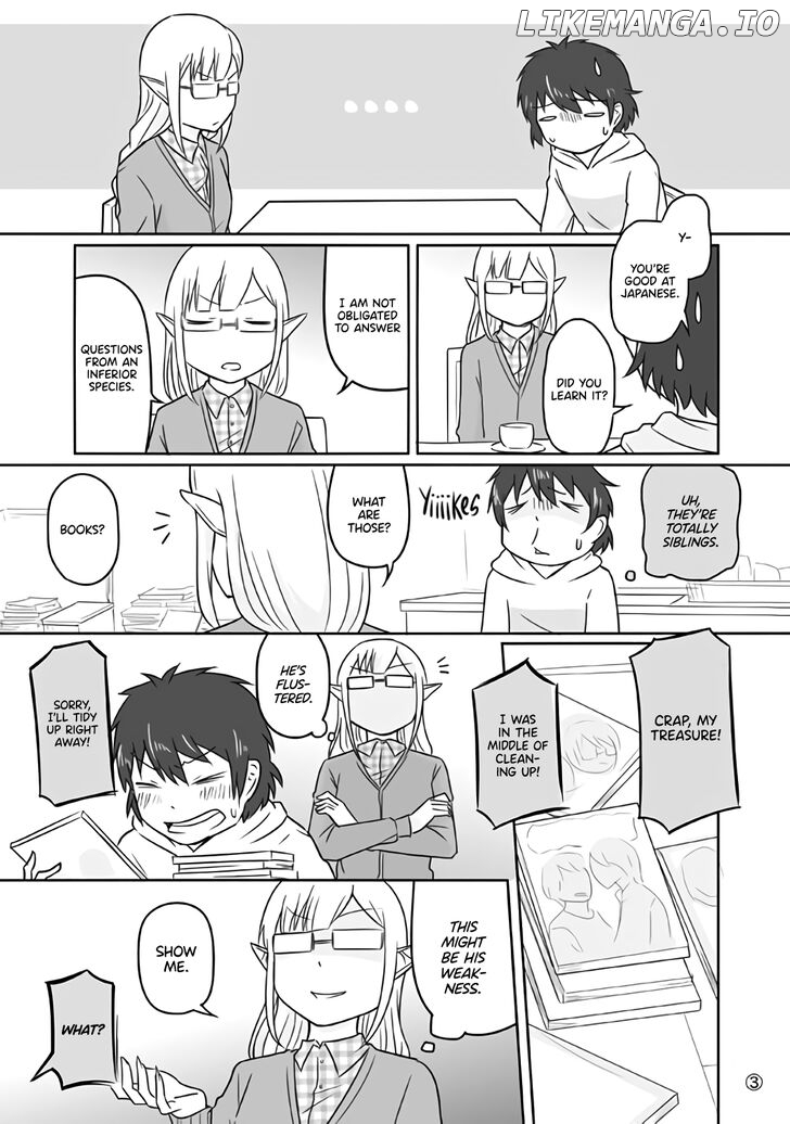 Elf Boyfriend & Boyish Girlfriend chapter 14 - page 3
