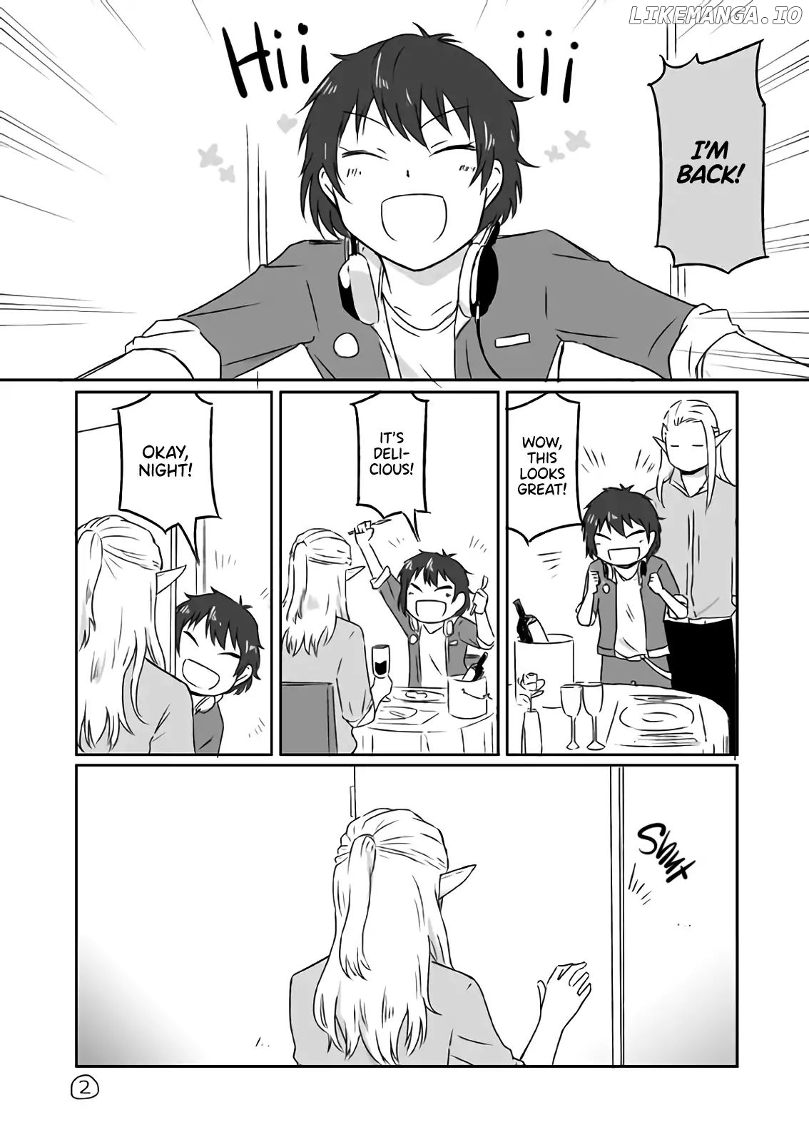 Elf Boyfriend & Boyish Girlfriend chapter 1 - page 2