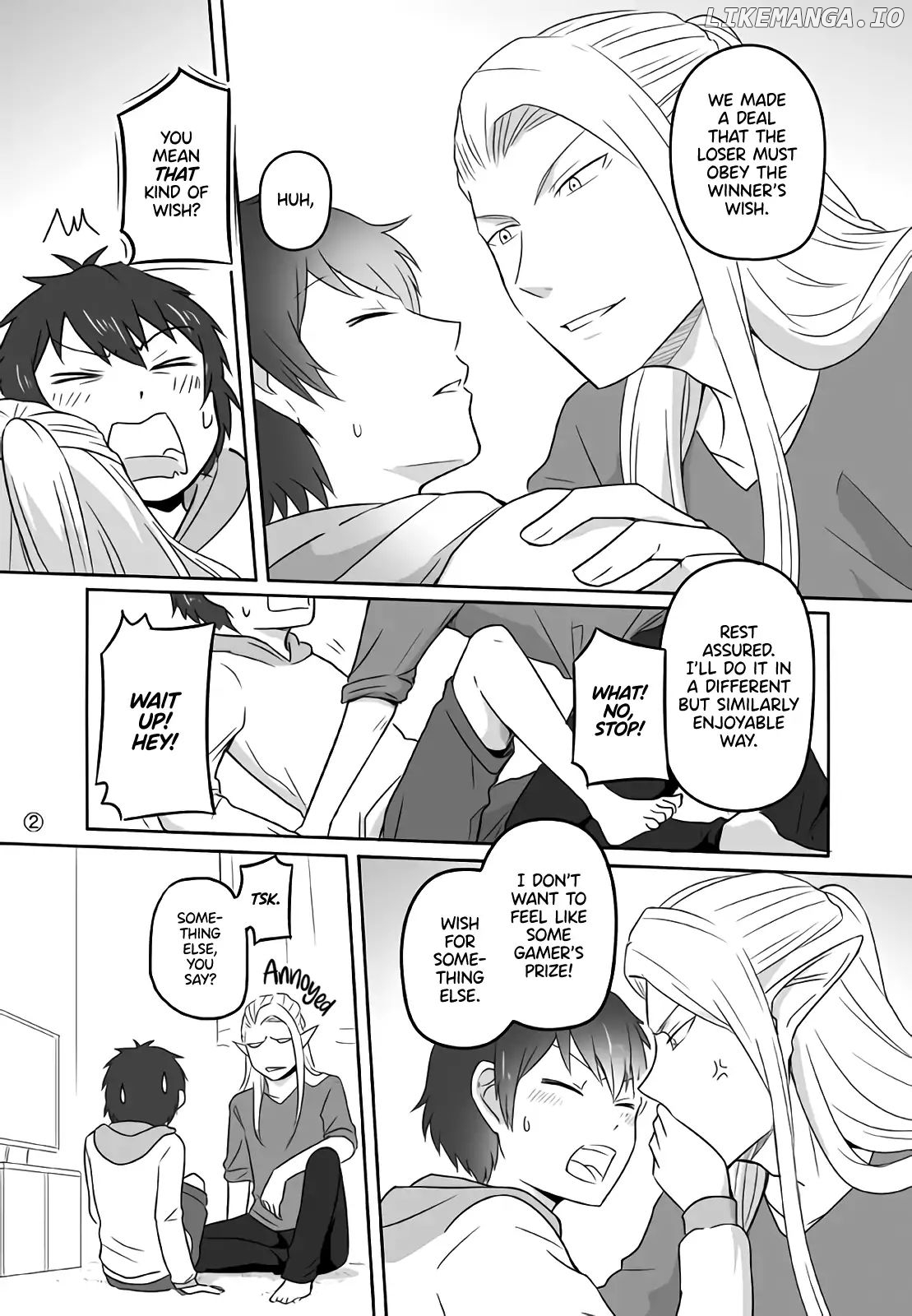 Elf Boyfriend & Boyish Girlfriend chapter 12 - page 2