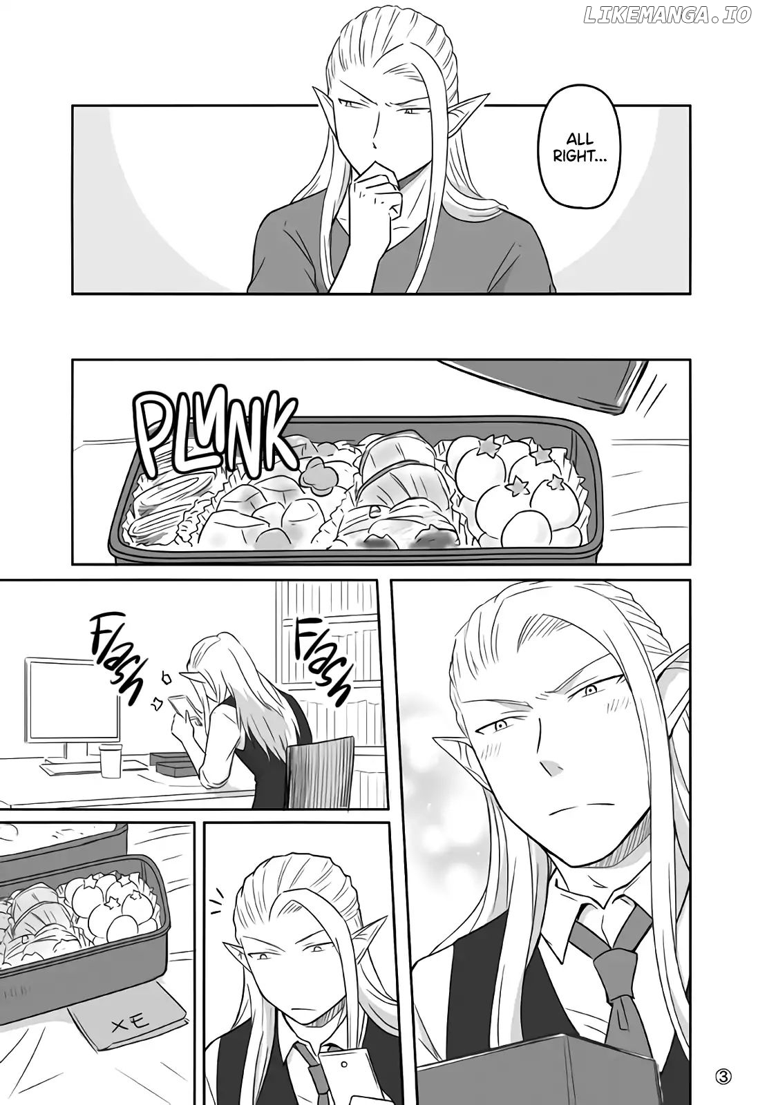 Elf Boyfriend & Boyish Girlfriend chapter 12 - page 3