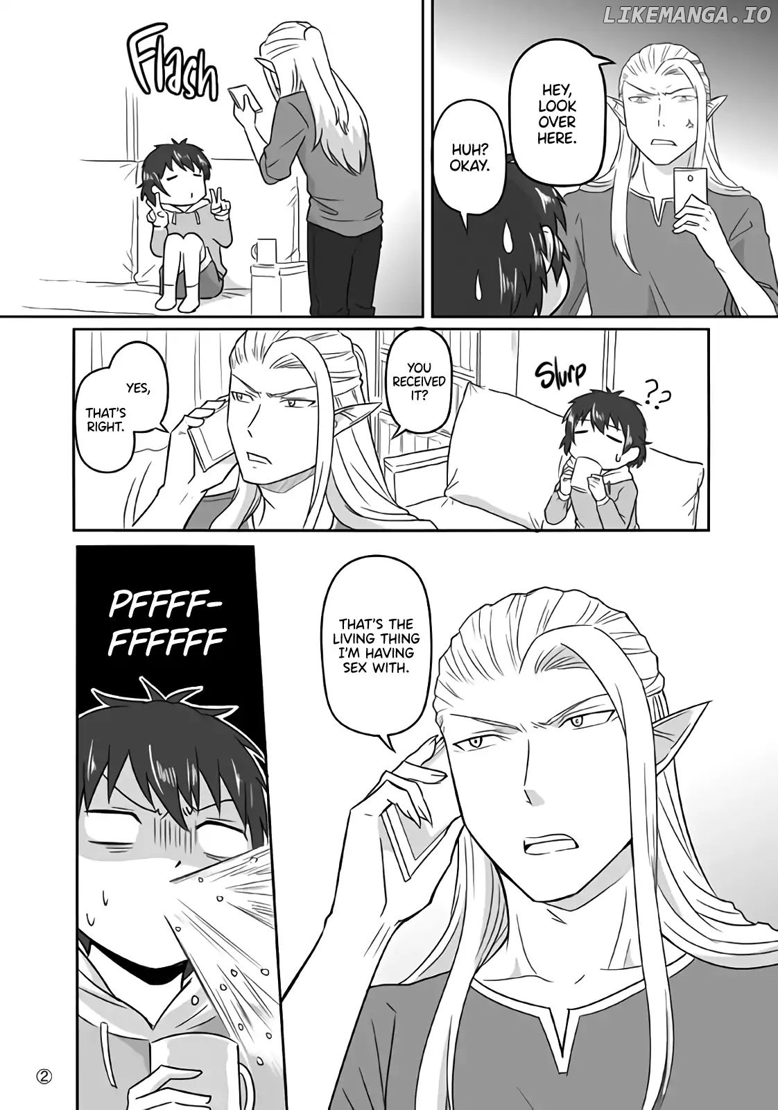 Elf Boyfriend & Boyish Girlfriend chapter 13 - page 2