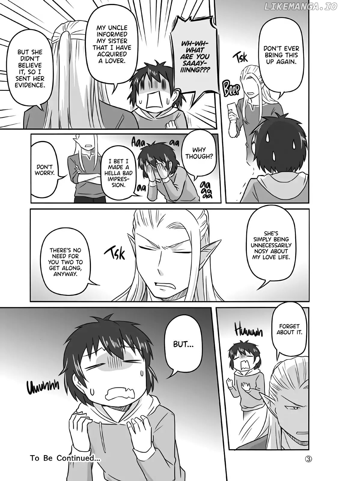 Elf Boyfriend & Boyish Girlfriend chapter 13 - page 3