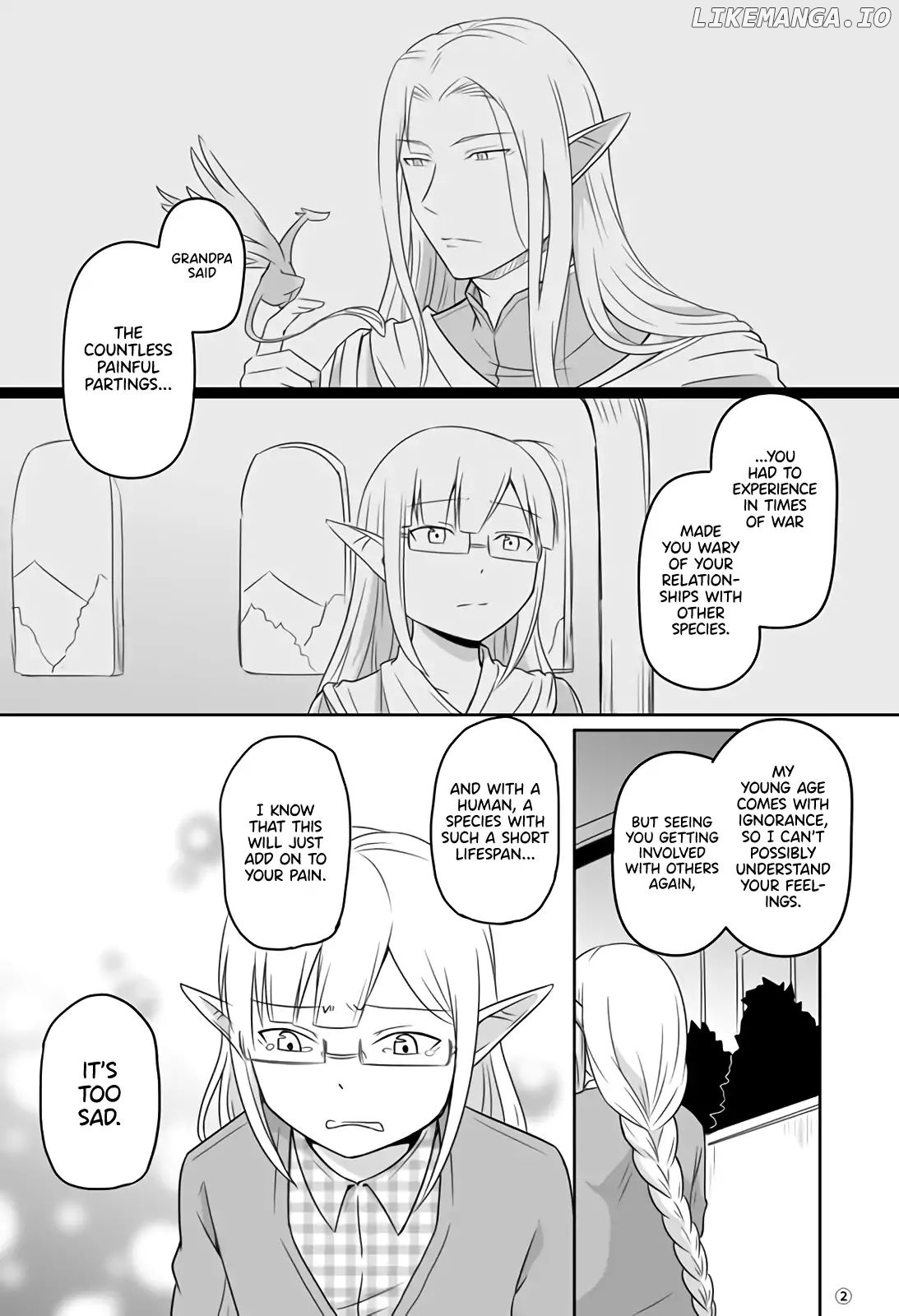 Elf Boyfriend & Boyish Girlfriend chapter 15 - page 2