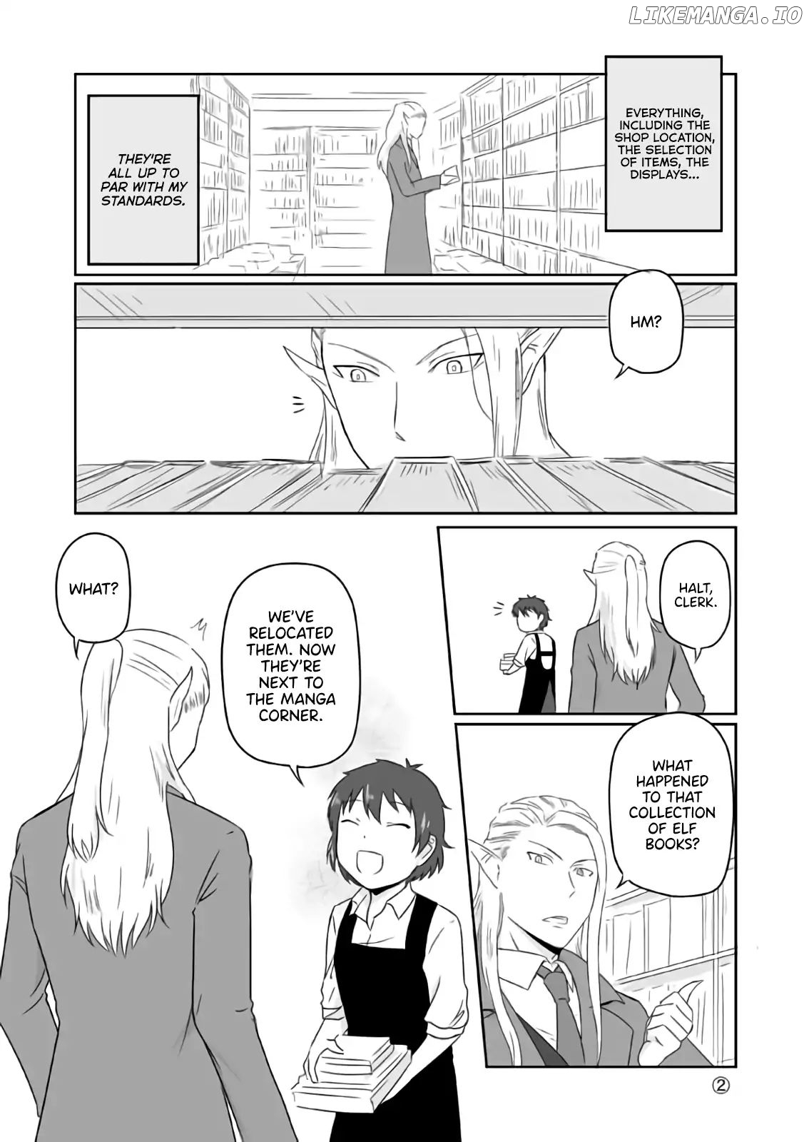 Elf Boyfriend & Boyish Girlfriend chapter 16 - page 2