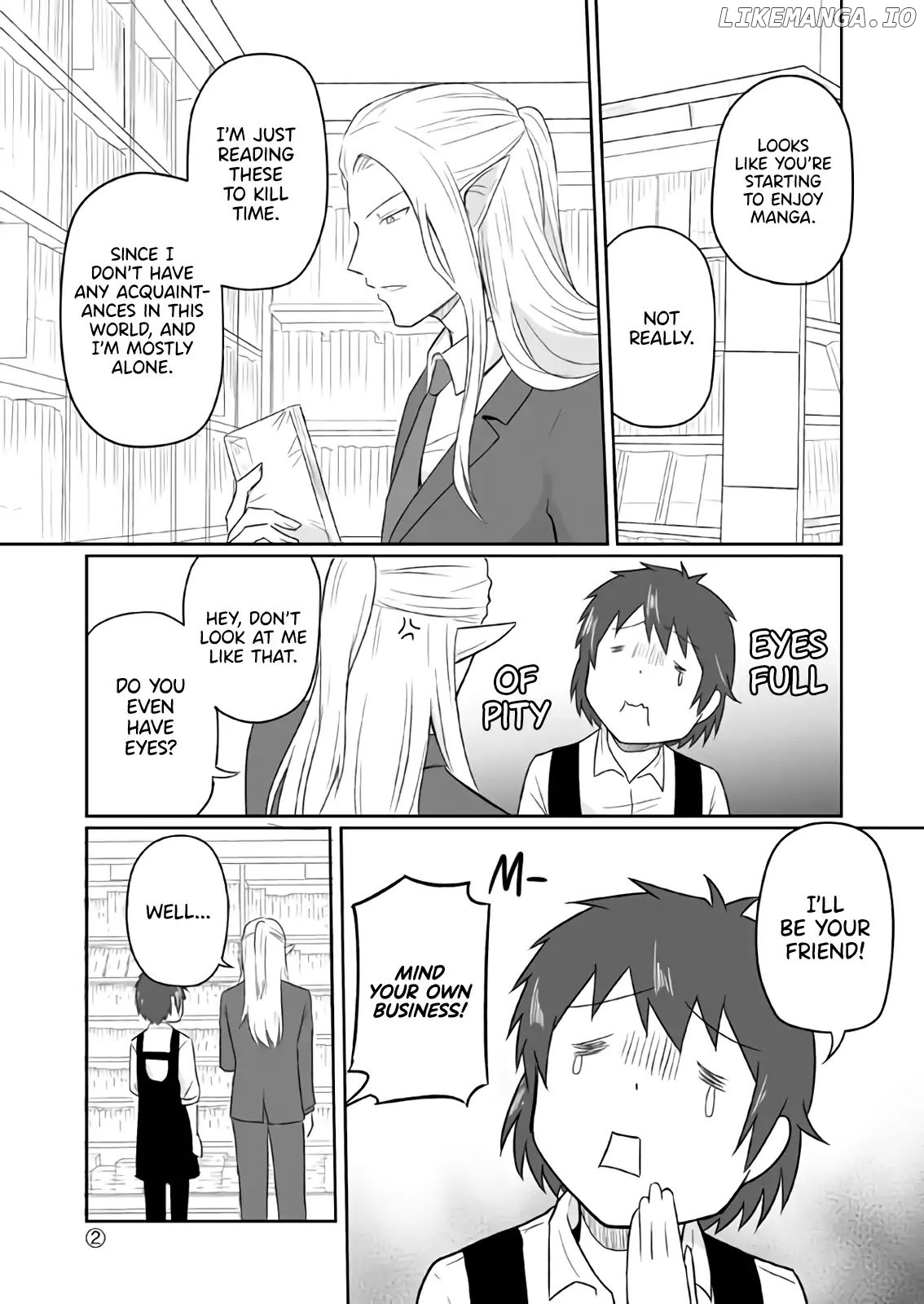 Elf Boyfriend & Boyish Girlfriend chapter 17 - page 2