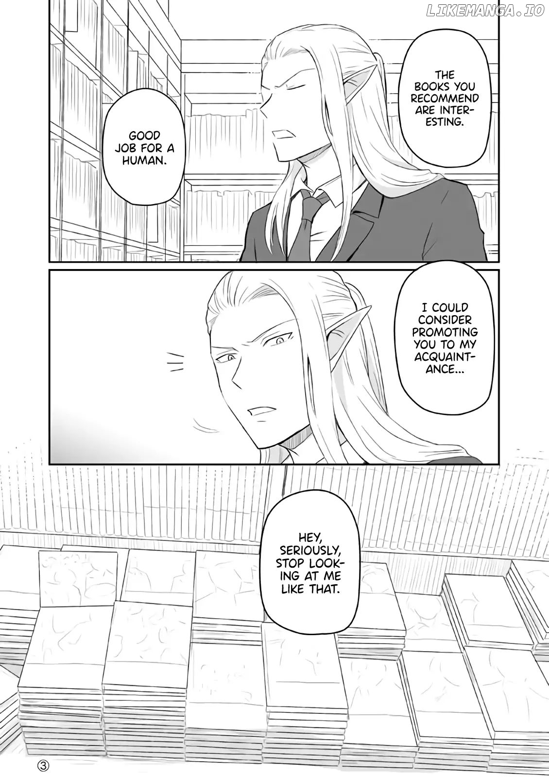 Elf Boyfriend & Boyish Girlfriend chapter 17 - page 3