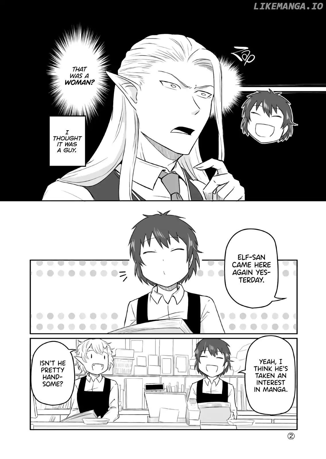 Elf Boyfriend & Boyish Girlfriend chapter 18 - page 2