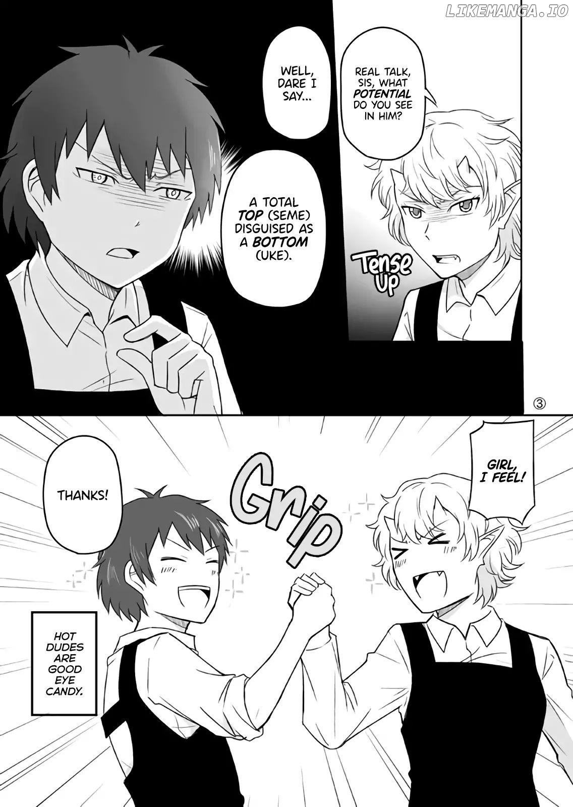 Elf Boyfriend & Boyish Girlfriend chapter 18 - page 3