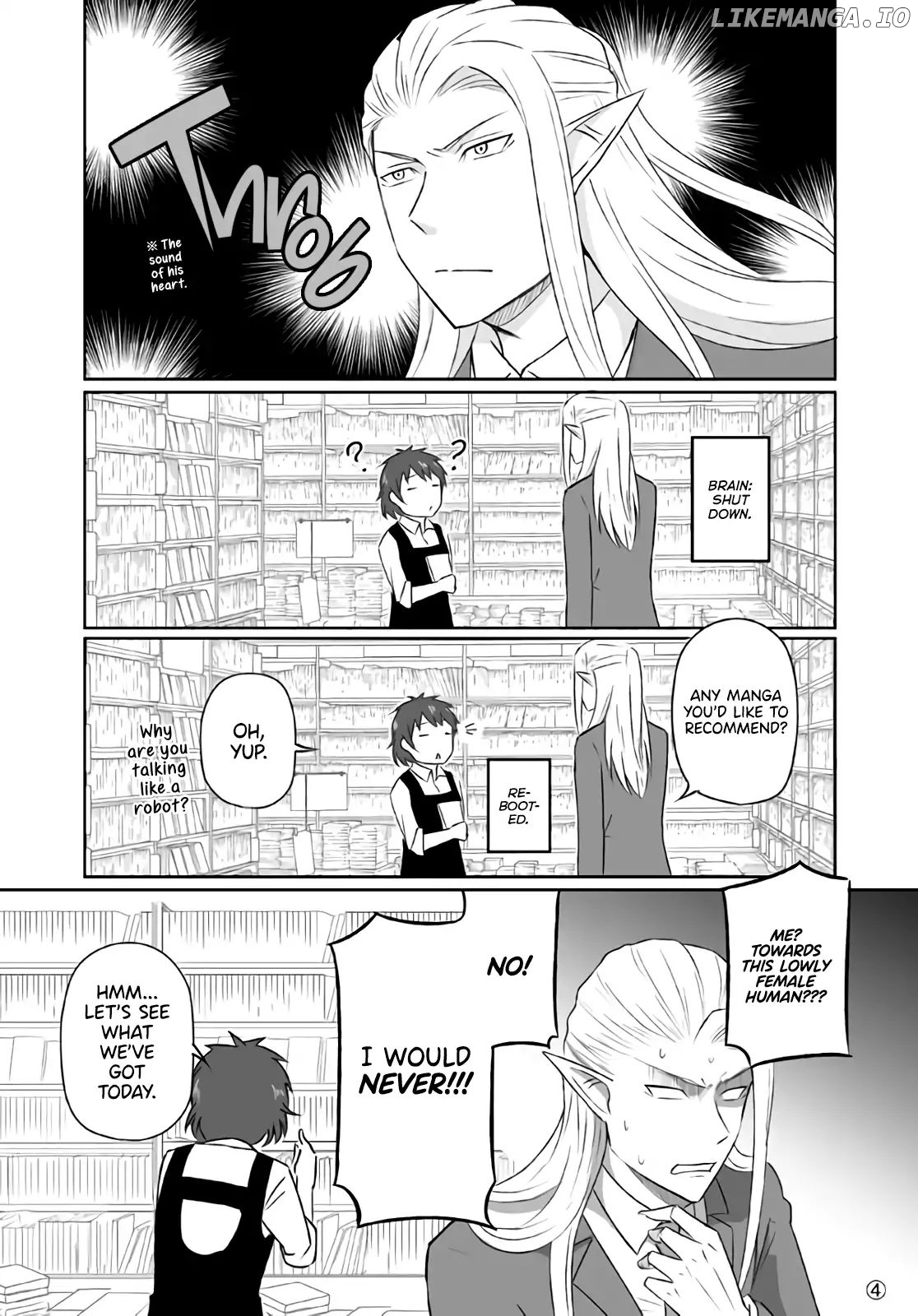 Elf Boyfriend & Boyish Girlfriend chapter 19 - page 4