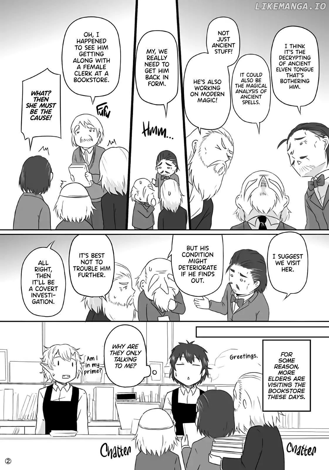 Elf Boyfriend & Boyish Girlfriend chapter 20 - page 2