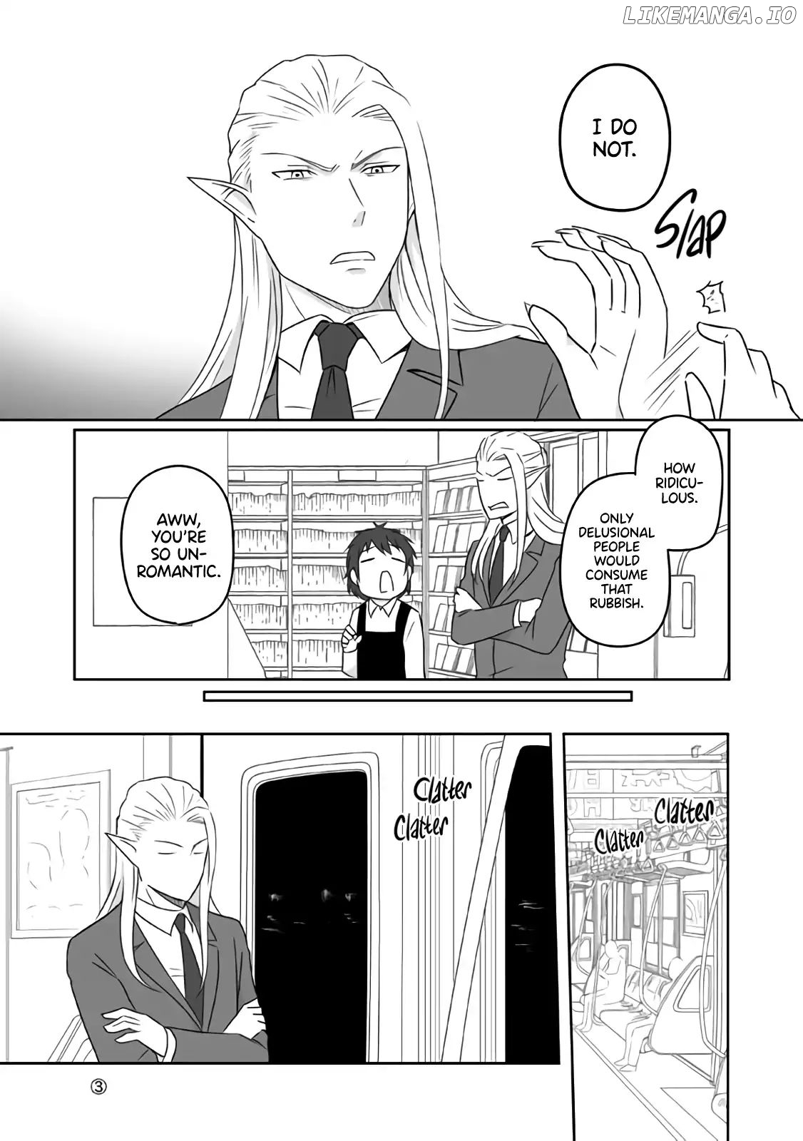 Elf Boyfriend & Boyish Girlfriend chapter 21 - page 3