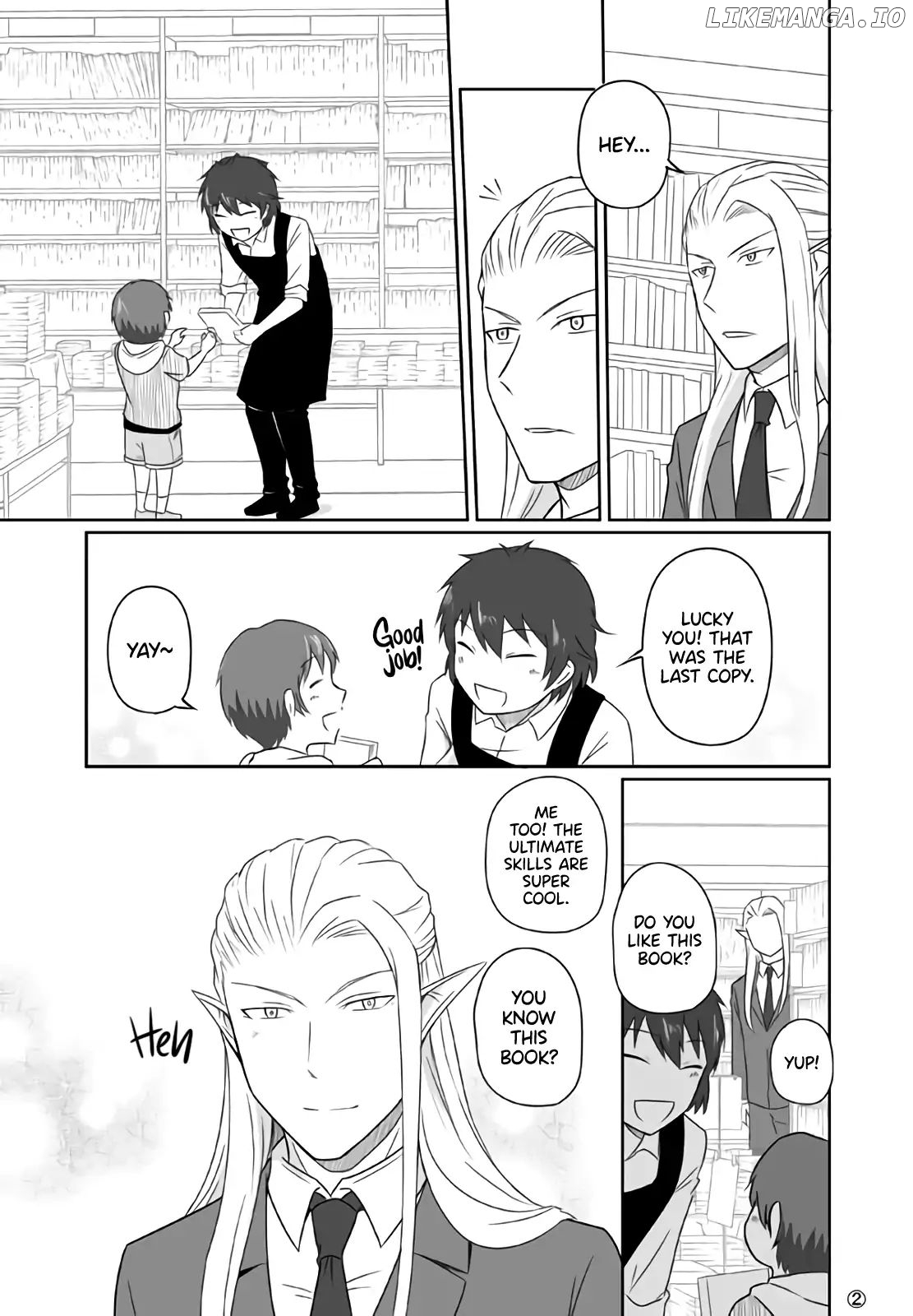 Elf Boyfriend & Boyish Girlfriend chapter 22 - page 2