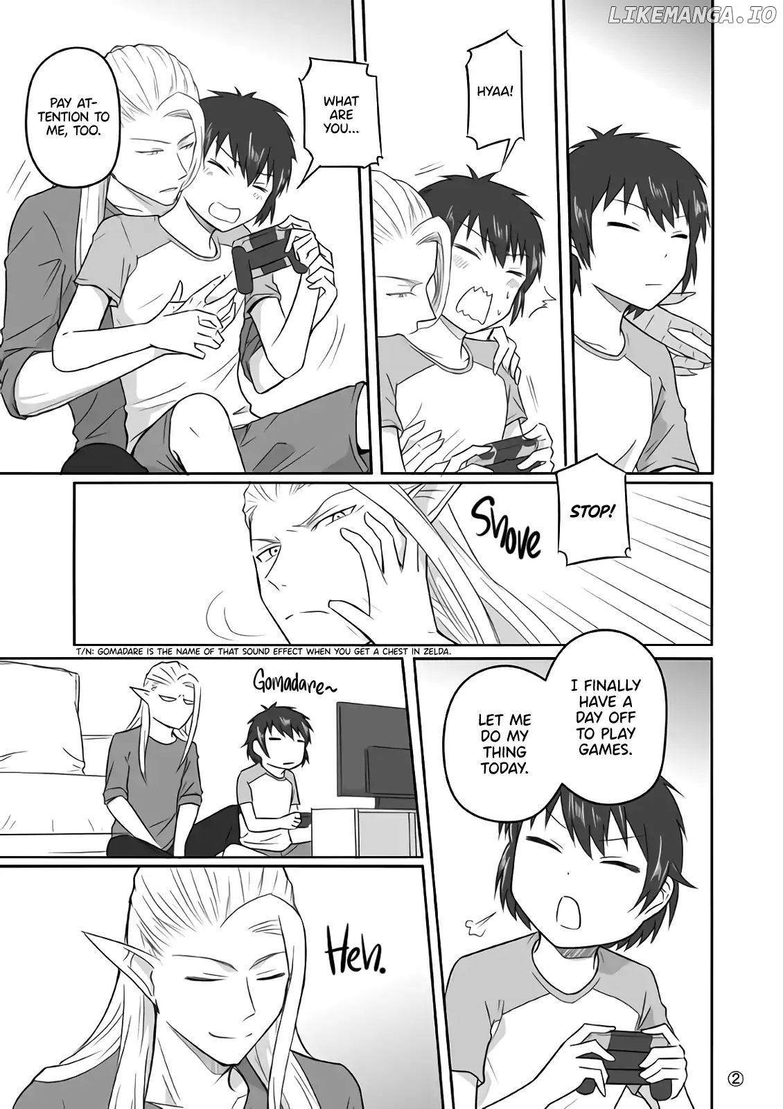Elf Boyfriend & Boyish Girlfriend chapter 9 - page 2
