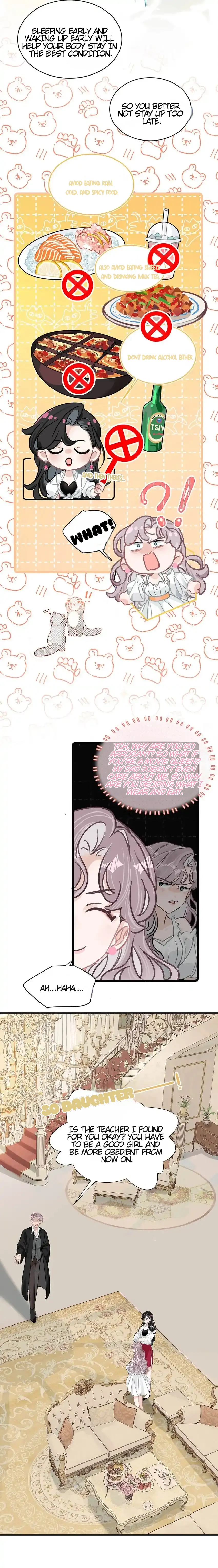 I was forced to love by my stepmother Chapter 2 - page 6