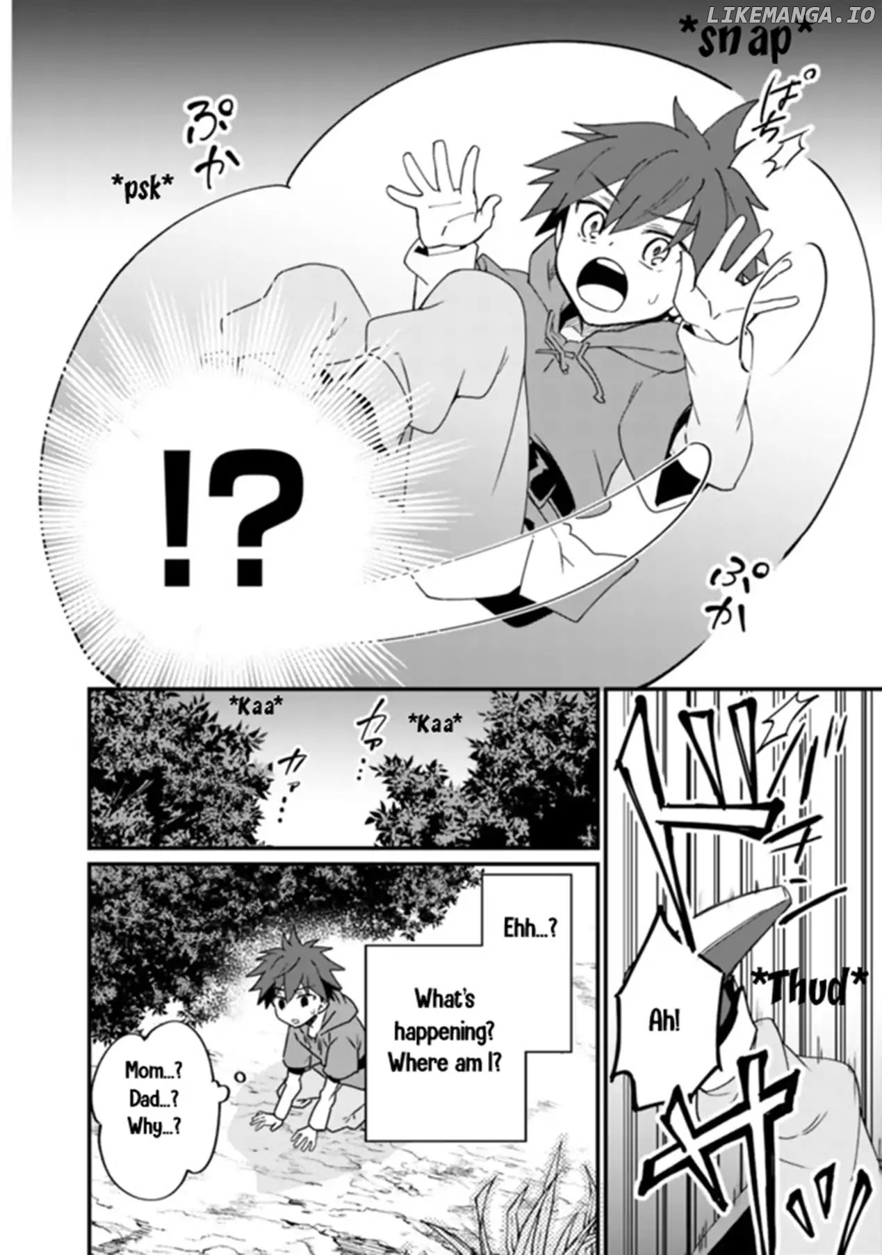 The World's Strongest Fighter Who Tried Too Hard Living A Leisure Life In A World Of Magic chapter 1 - page 10