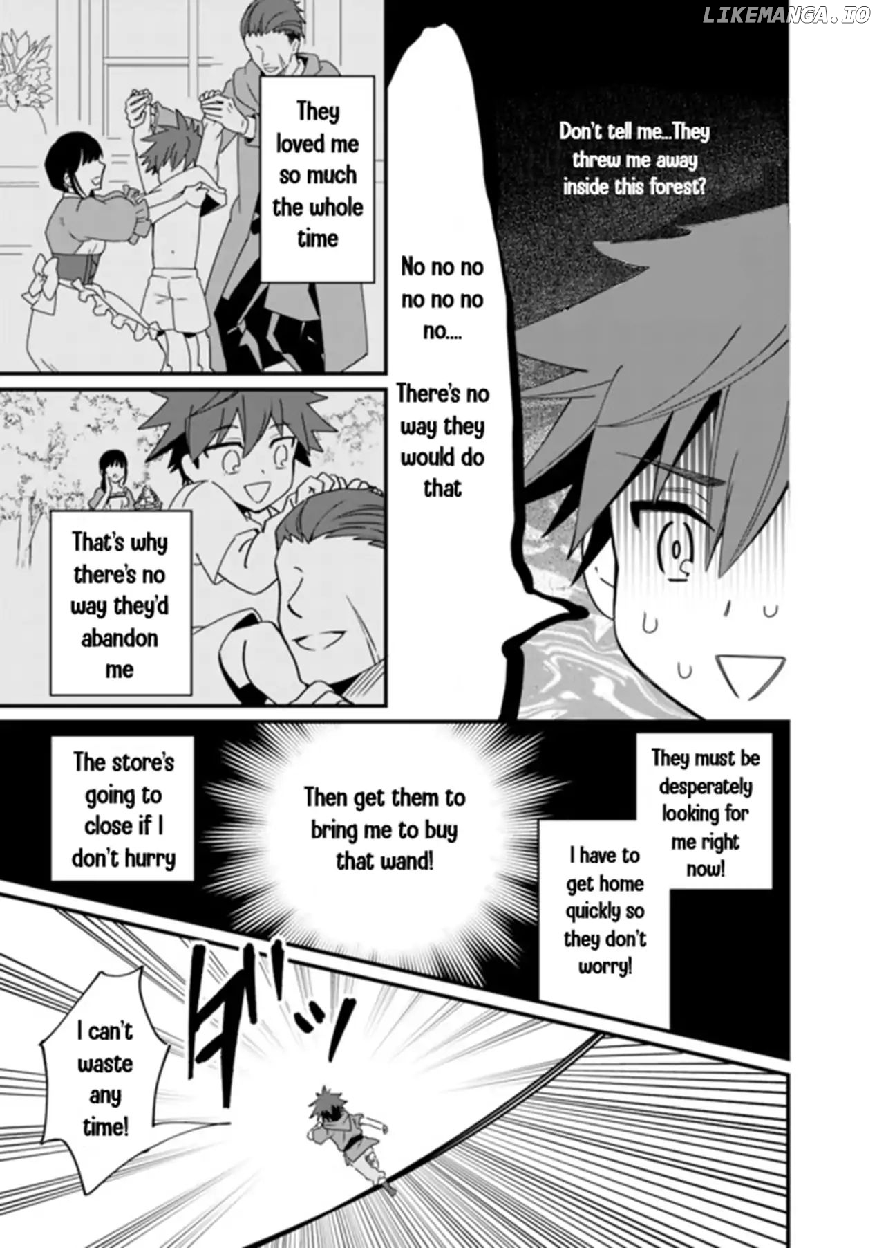 The World's Strongest Fighter Who Tried Too Hard Living A Leisure Life In A World Of Magic chapter 1 - page 11
