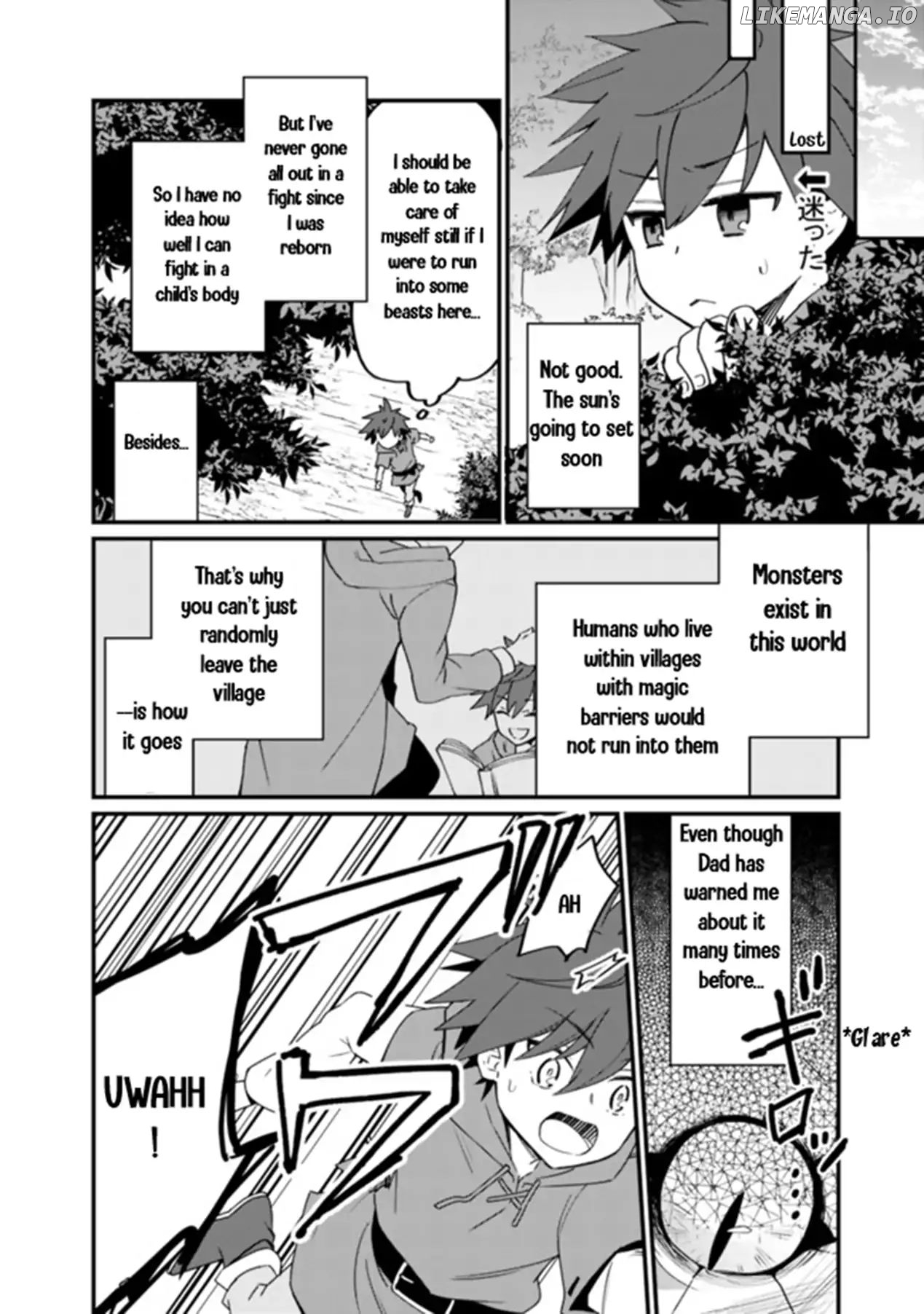 The World's Strongest Fighter Who Tried Too Hard Living A Leisure Life In A World Of Magic chapter 1 - page 12
