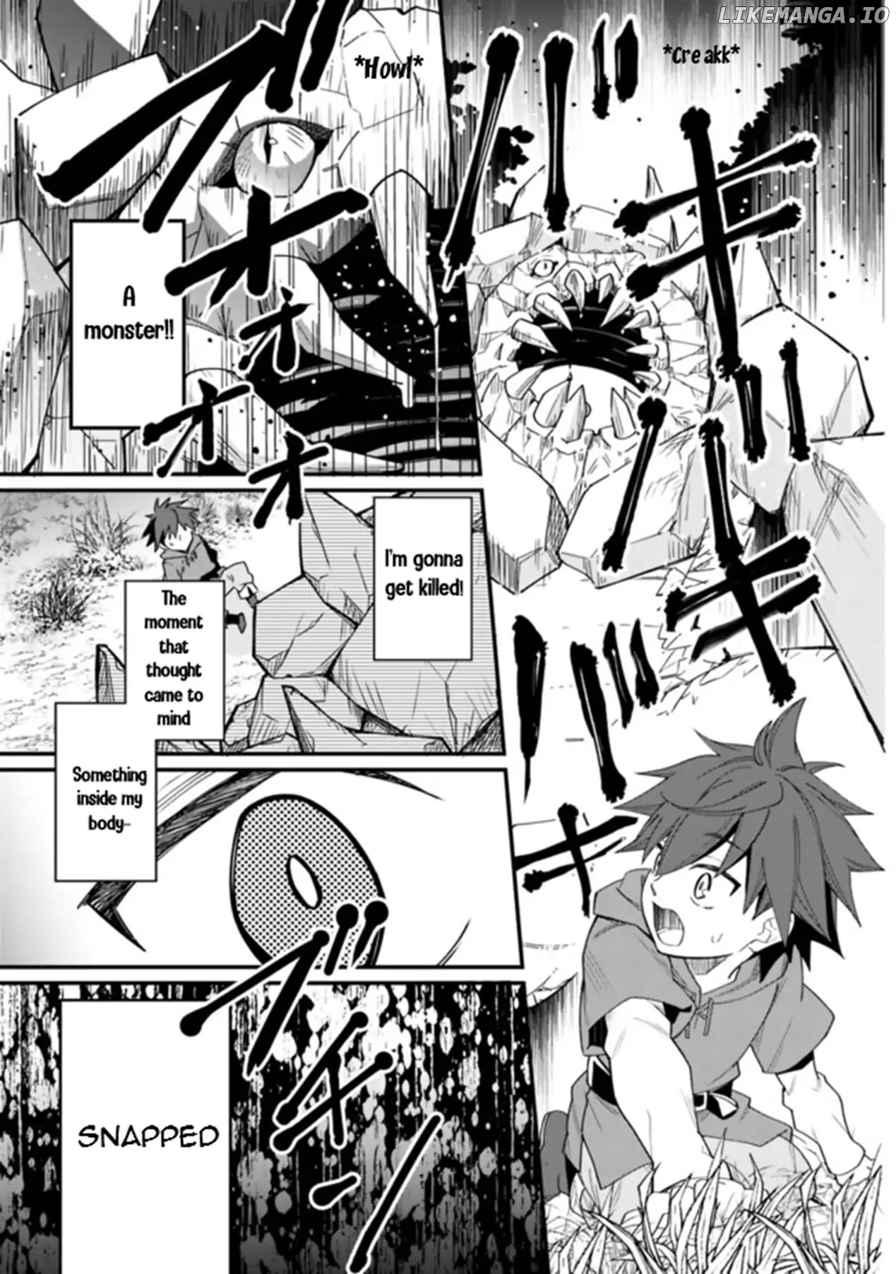 The World's Strongest Fighter Who Tried Too Hard Living A Leisure Life In A World Of Magic chapter 1 - page 13