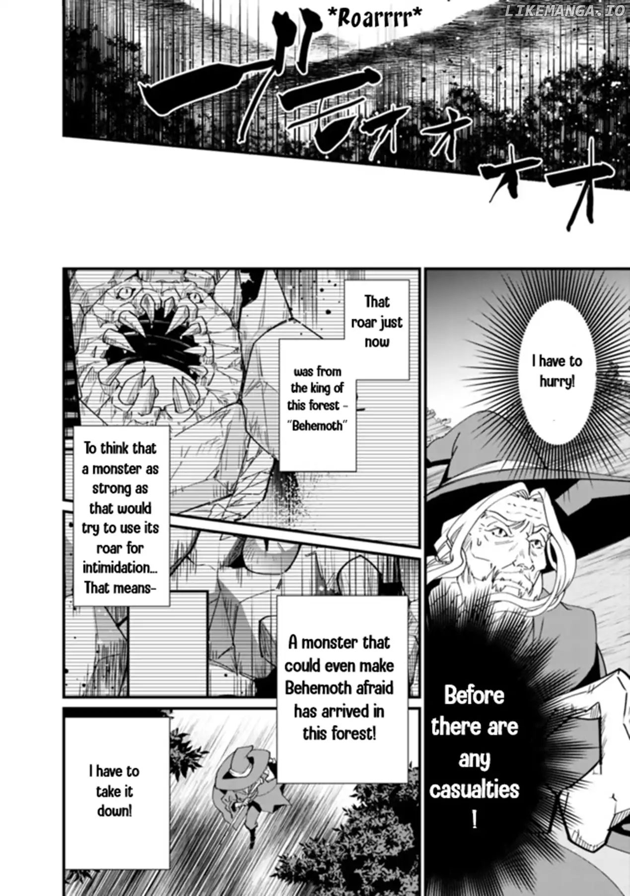 The World's Strongest Fighter Who Tried Too Hard Living A Leisure Life In A World Of Magic chapter 1 - page 14