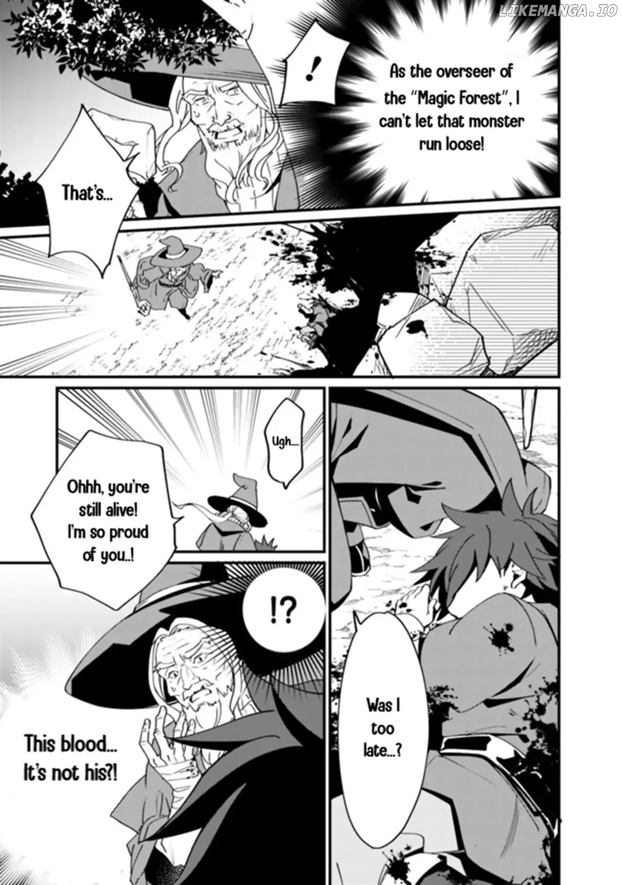 The World's Strongest Fighter Who Tried Too Hard Living A Leisure Life In A World Of Magic chapter 1 - page 15