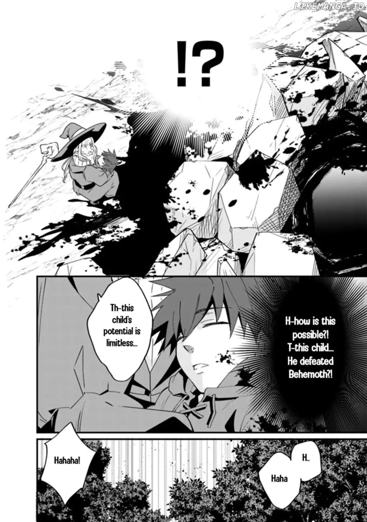 The World's Strongest Fighter Who Tried Too Hard Living A Leisure Life In A World Of Magic chapter 1 - page 16