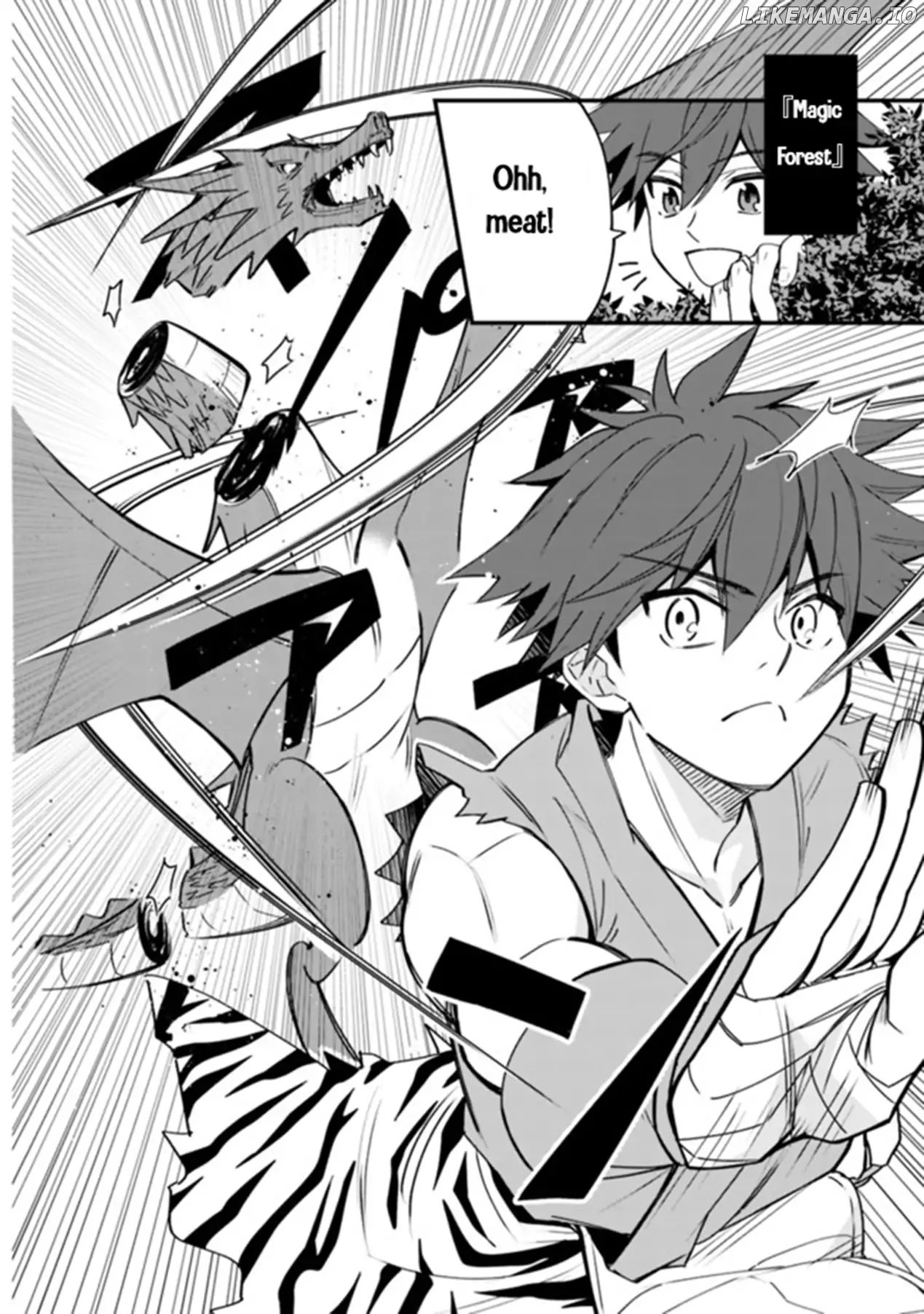 The World's Strongest Fighter Who Tried Too Hard Living A Leisure Life In A World Of Magic chapter 1 - page 18