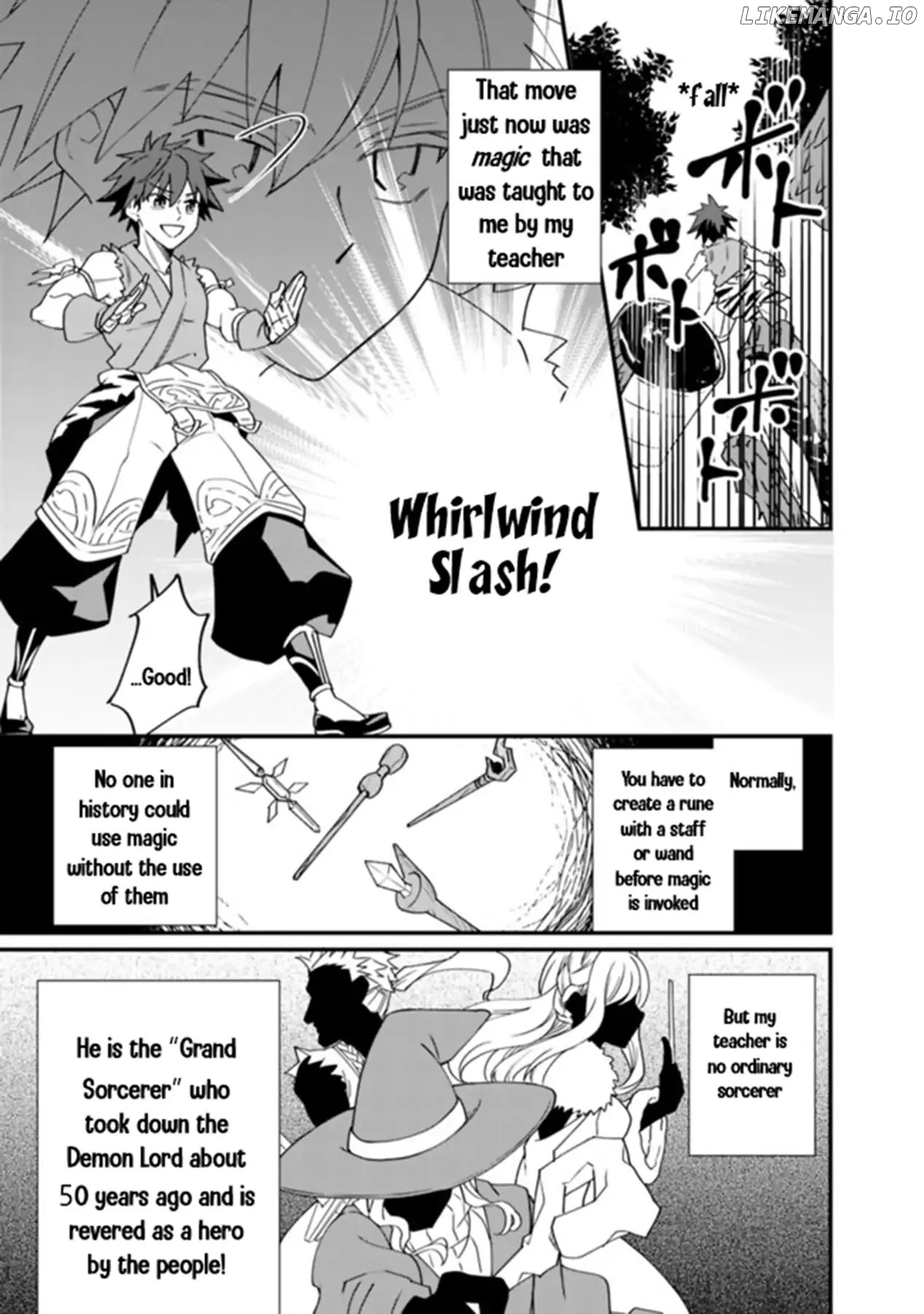 The World's Strongest Fighter Who Tried Too Hard Living A Leisure Life In A World Of Magic chapter 1 - page 19