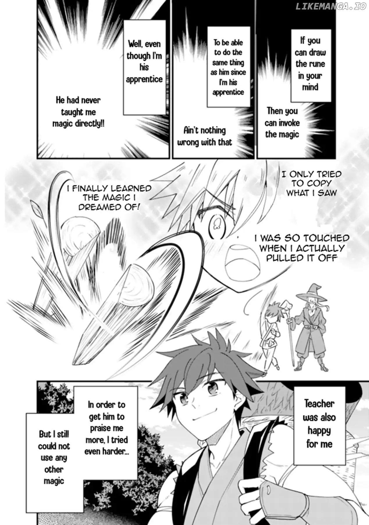 The World's Strongest Fighter Who Tried Too Hard Living A Leisure Life In A World Of Magic chapter 1 - page 20