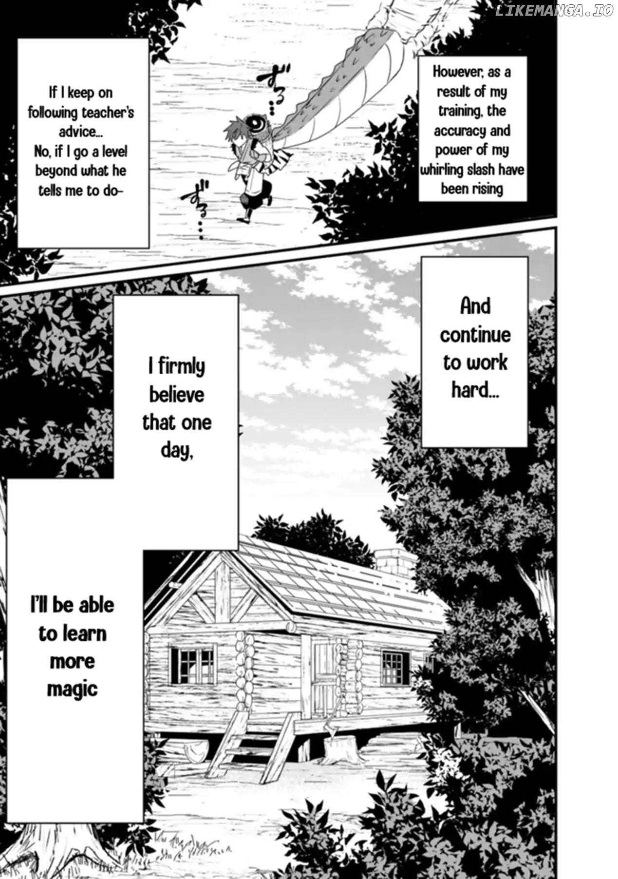 The World's Strongest Fighter Who Tried Too Hard Living A Leisure Life In A World Of Magic chapter 1 - page 21