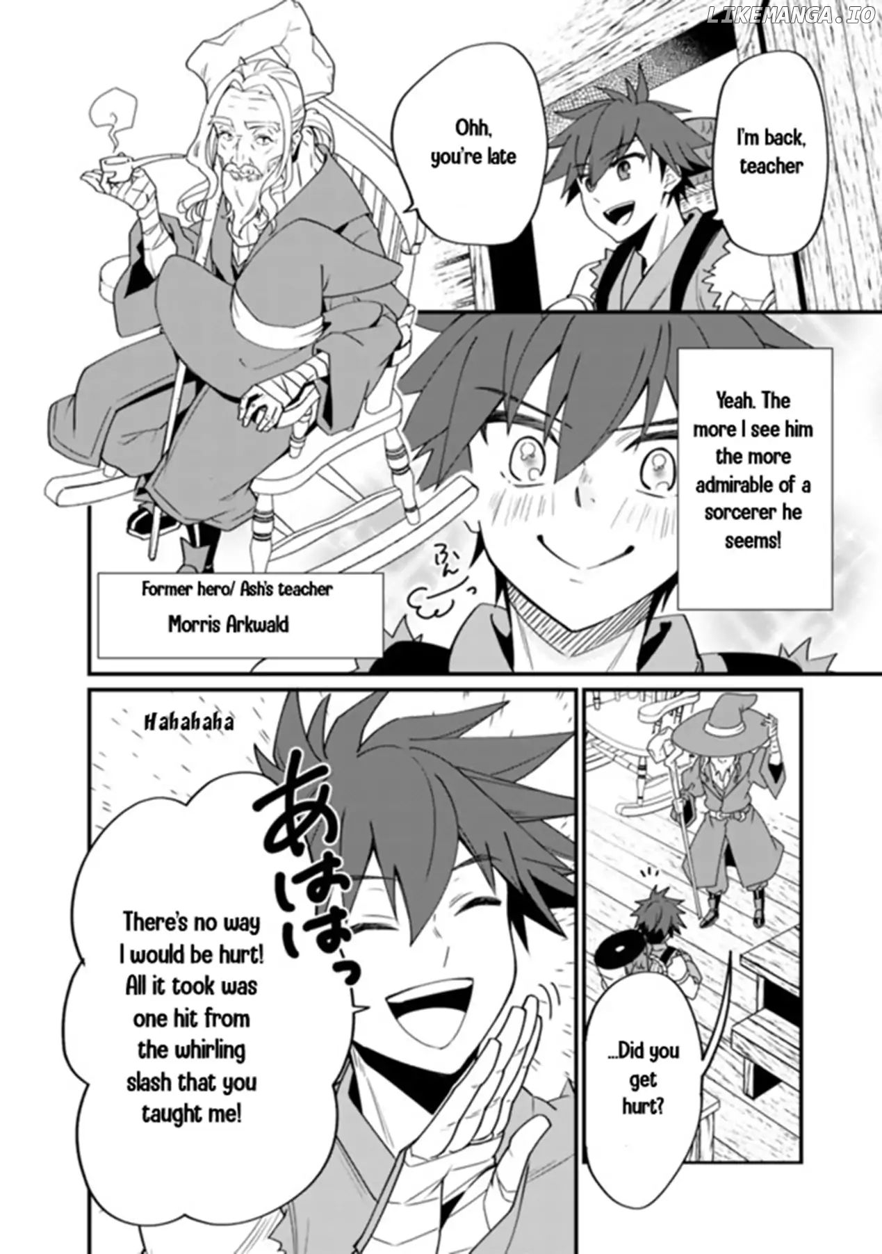 The World's Strongest Fighter Who Tried Too Hard Living A Leisure Life In A World Of Magic chapter 1 - page 22