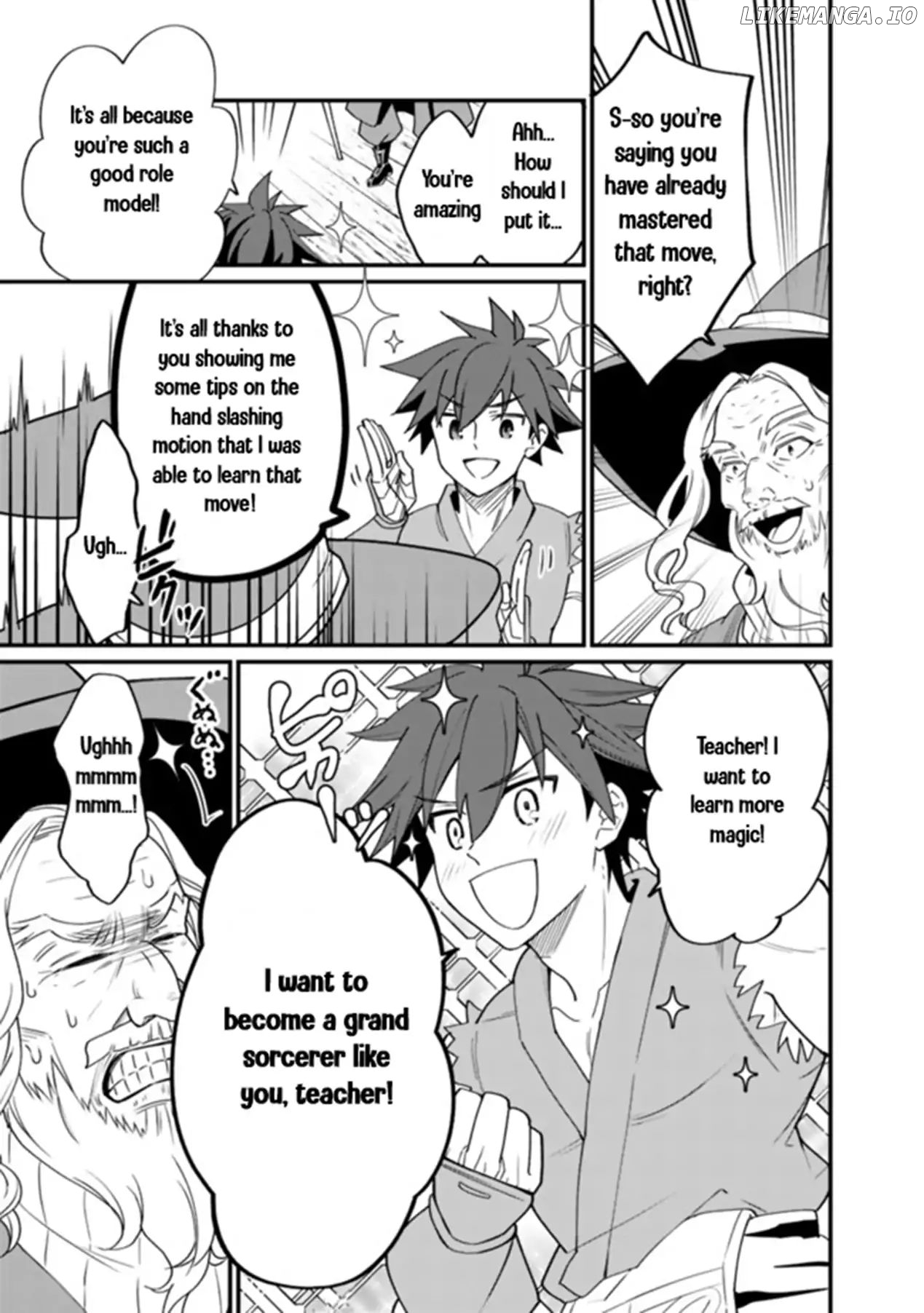 The World's Strongest Fighter Who Tried Too Hard Living A Leisure Life In A World Of Magic chapter 1 - page 23