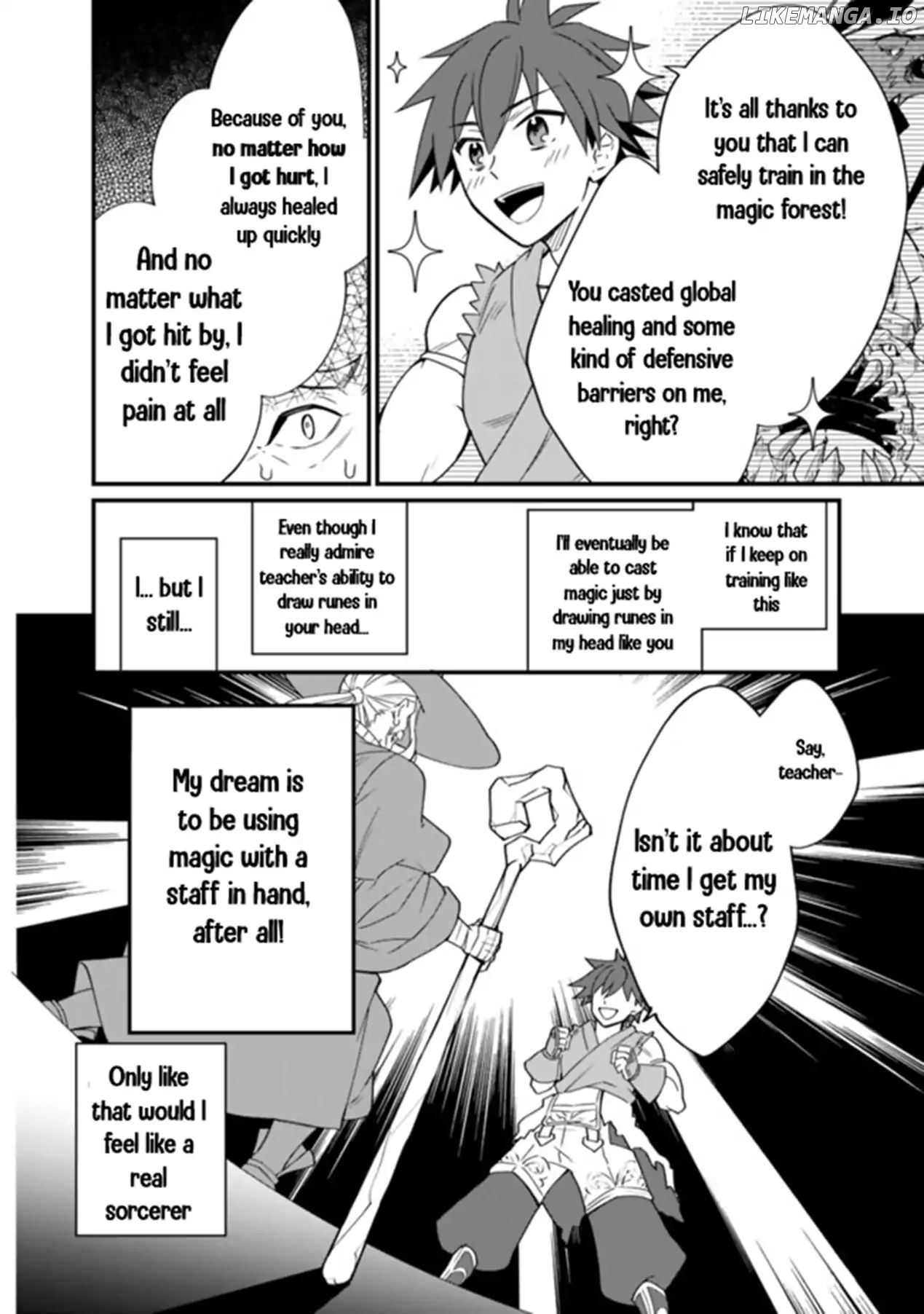 The World's Strongest Fighter Who Tried Too Hard Living A Leisure Life In A World Of Magic chapter 1 - page 24
