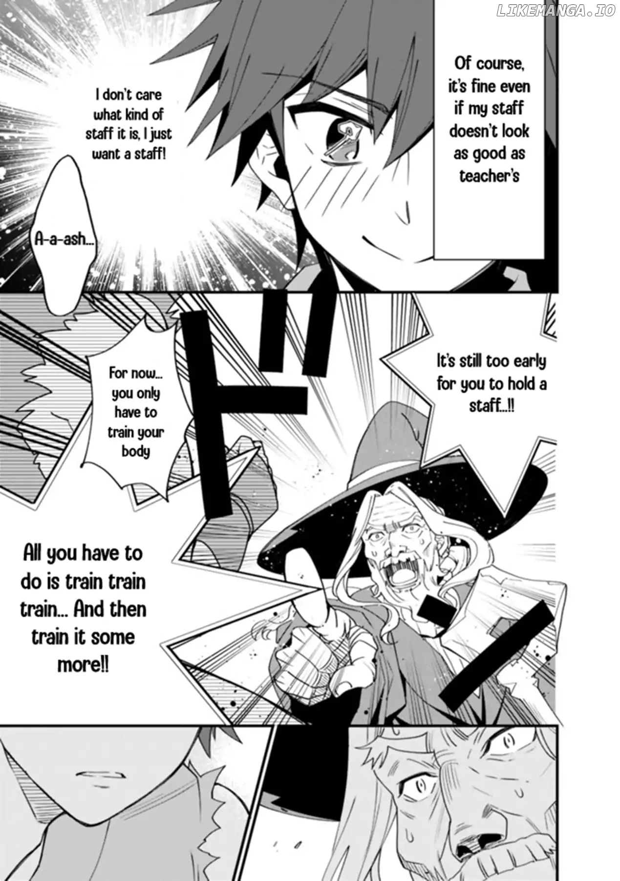The World's Strongest Fighter Who Tried Too Hard Living A Leisure Life In A World Of Magic chapter 1 - page 25