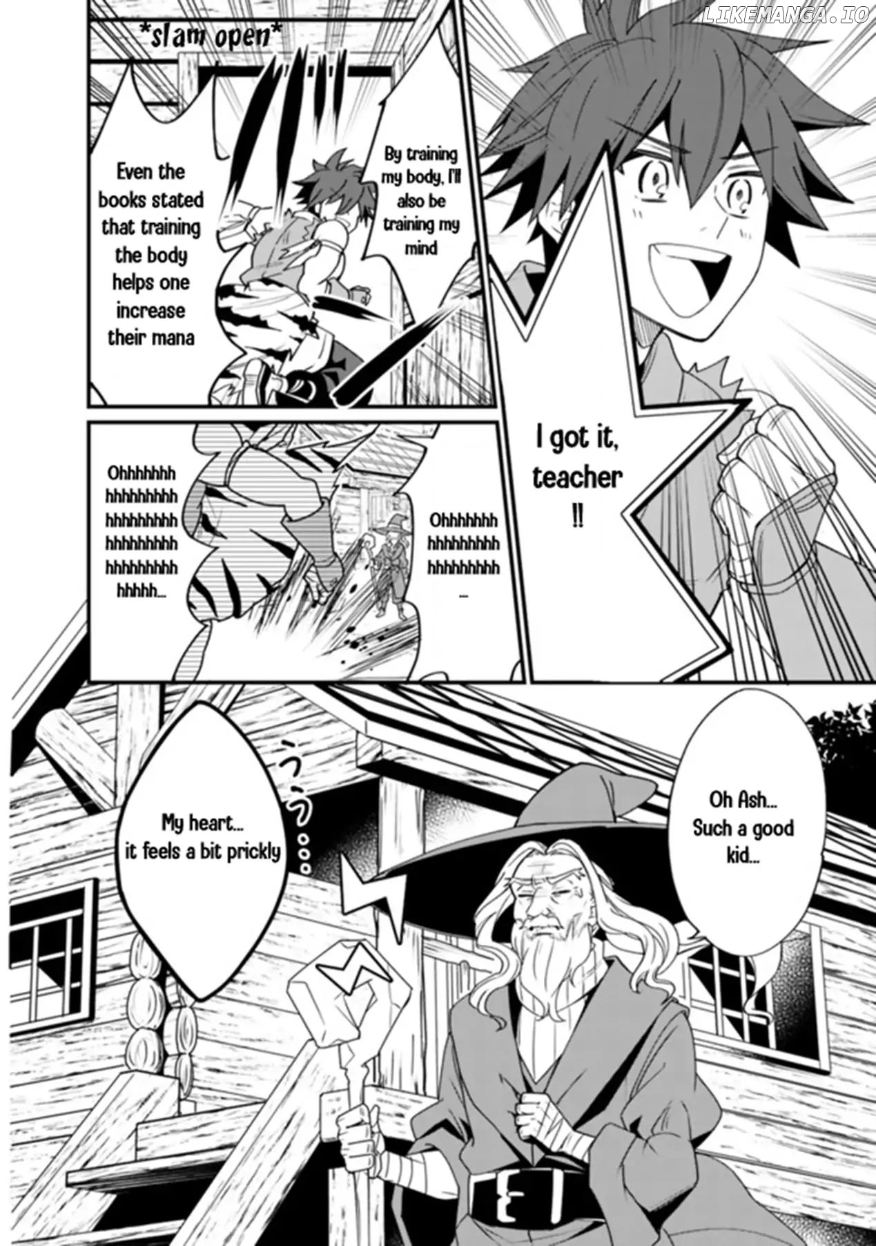 The World's Strongest Fighter Who Tried Too Hard Living A Leisure Life In A World Of Magic chapter 1 - page 26
