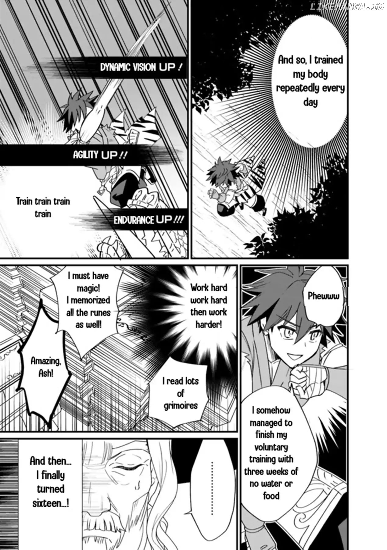 The World's Strongest Fighter Who Tried Too Hard Living A Leisure Life In A World Of Magic chapter 1 - page 27