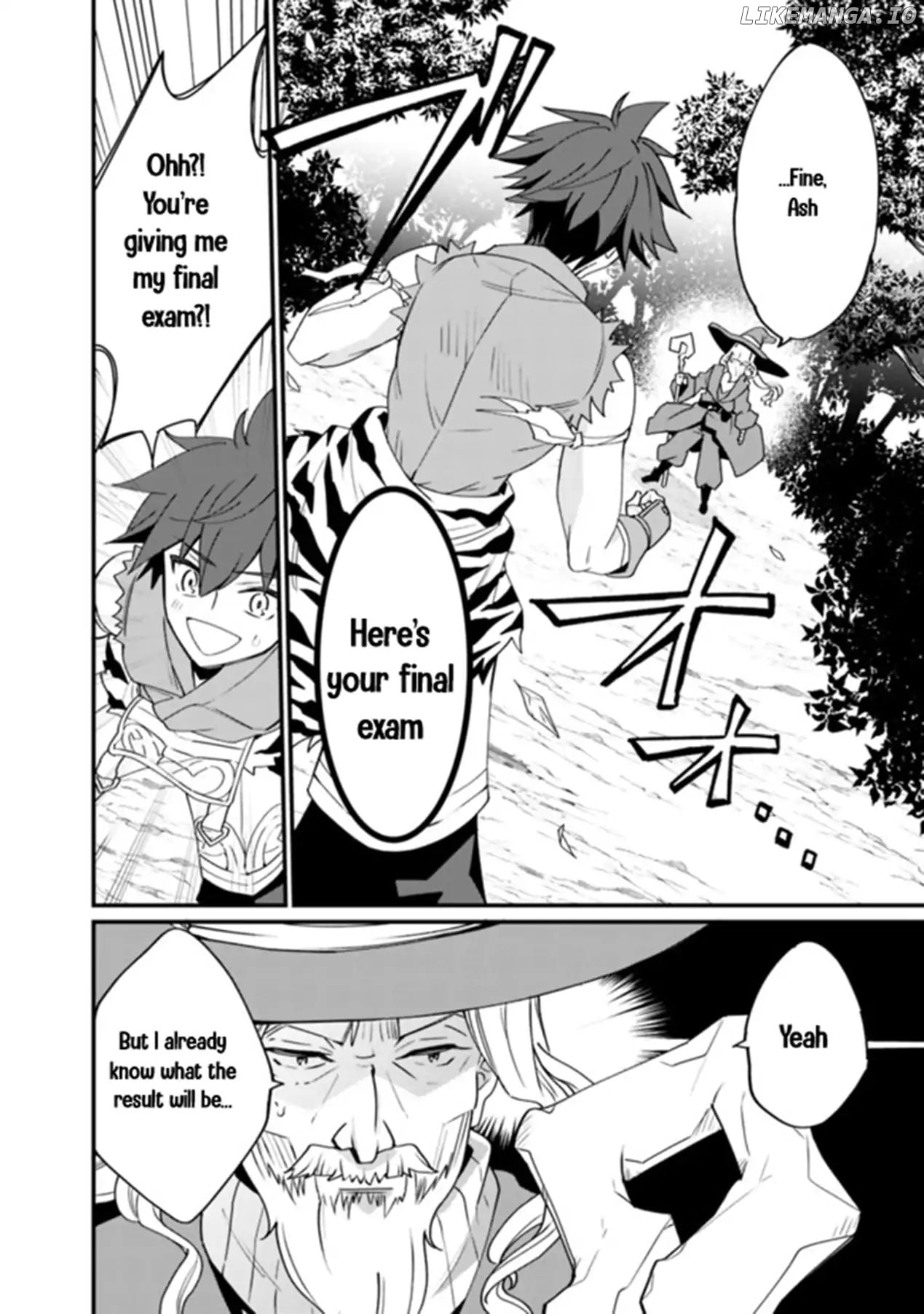 The World's Strongest Fighter Who Tried Too Hard Living A Leisure Life In A World Of Magic chapter 1 - page 28