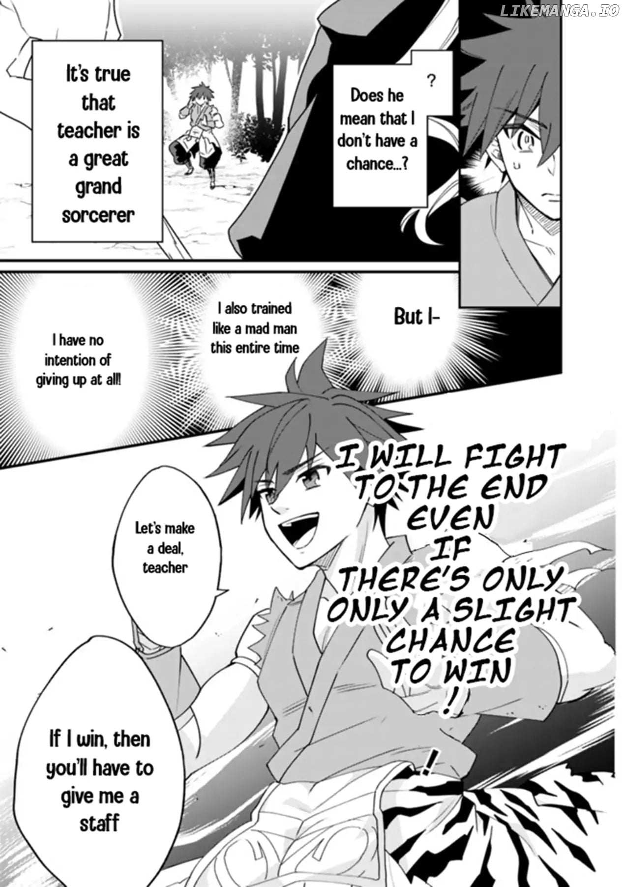 The World's Strongest Fighter Who Tried Too Hard Living A Leisure Life In A World Of Magic chapter 1 - page 29