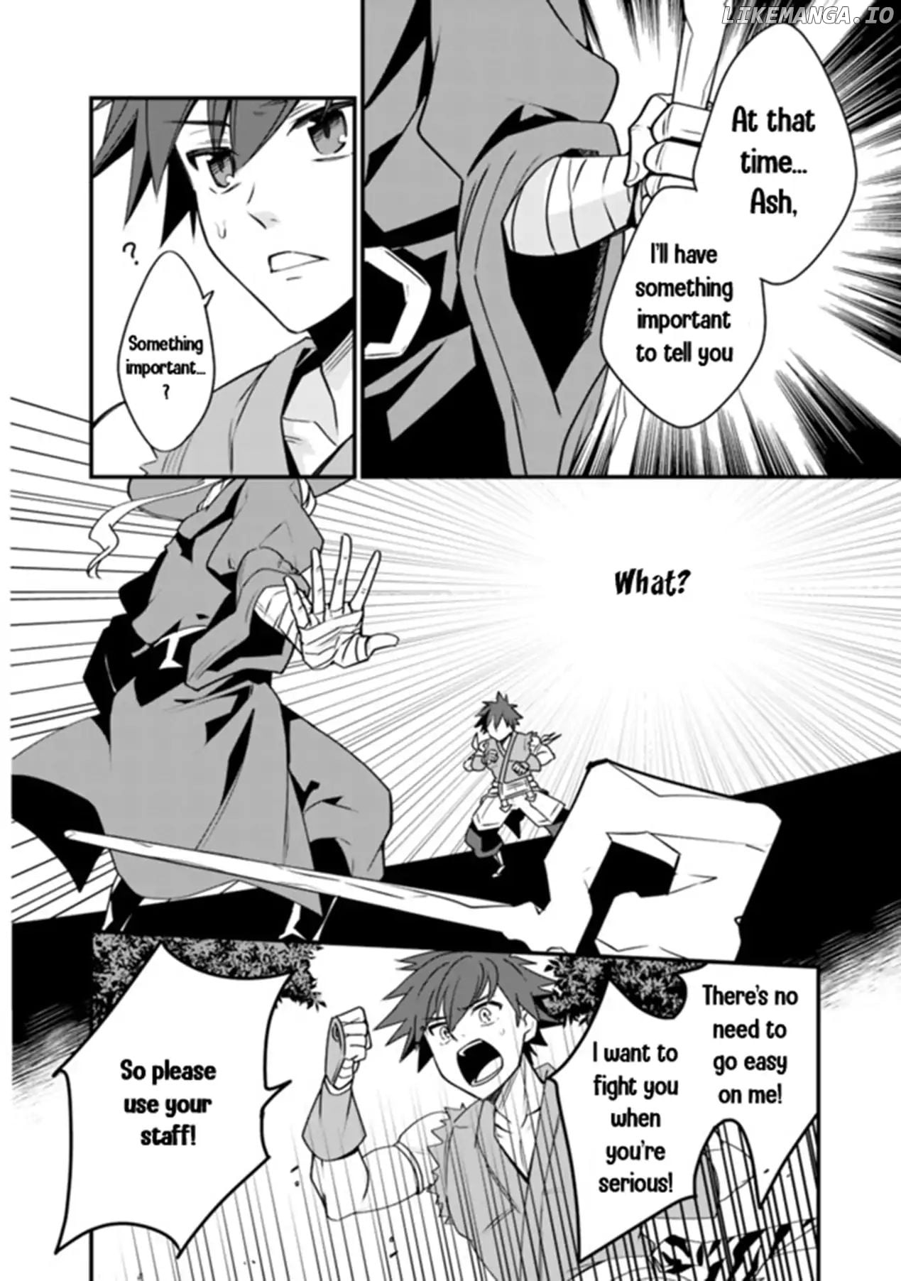 The World's Strongest Fighter Who Tried Too Hard Living A Leisure Life In A World Of Magic chapter 1 - page 30