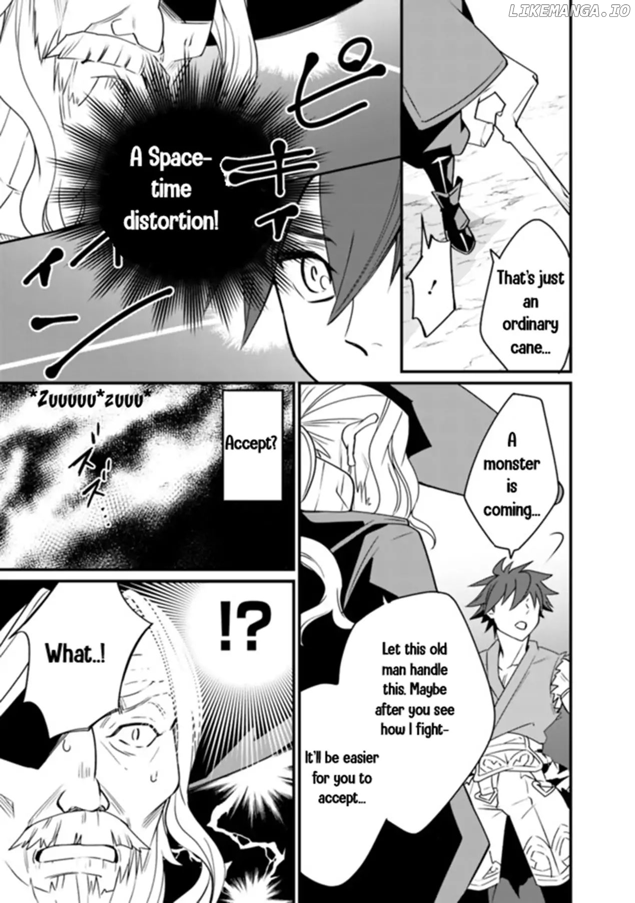 The World's Strongest Fighter Who Tried Too Hard Living A Leisure Life In A World Of Magic chapter 1 - page 31