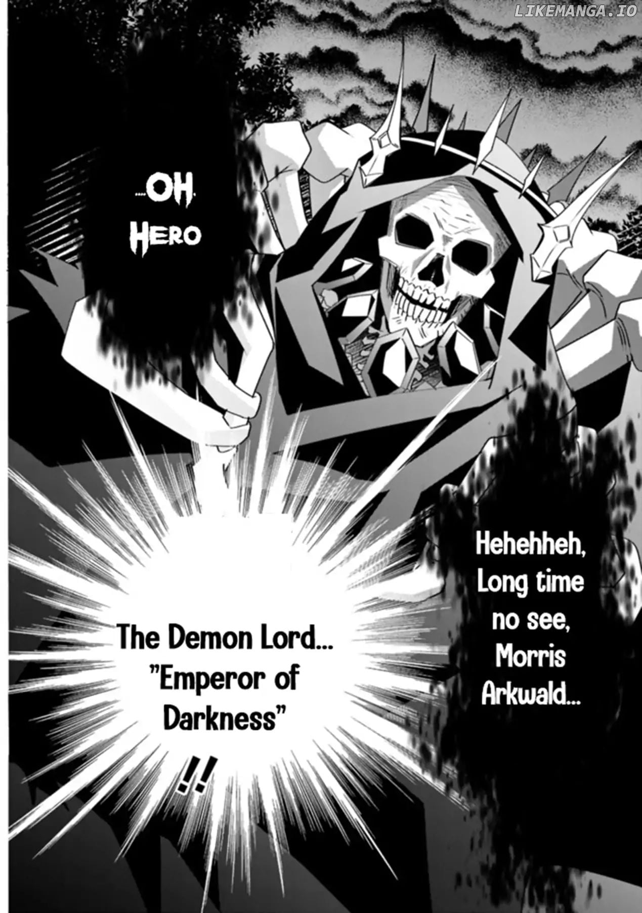 The World's Strongest Fighter Who Tried Too Hard Living A Leisure Life In A World Of Magic chapter 1 - page 32
