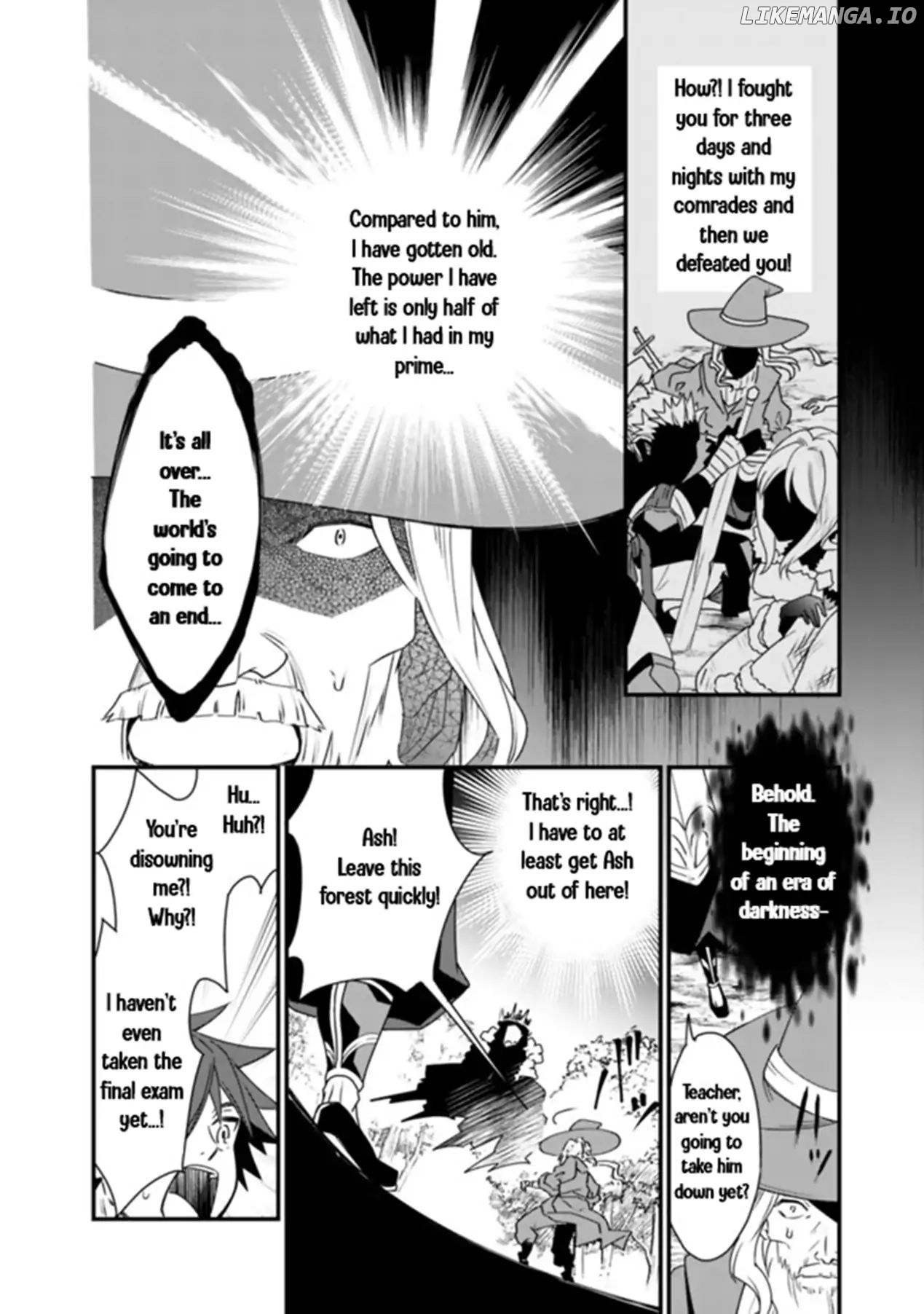 The World's Strongest Fighter Who Tried Too Hard Living A Leisure Life In A World Of Magic chapter 1 - page 34