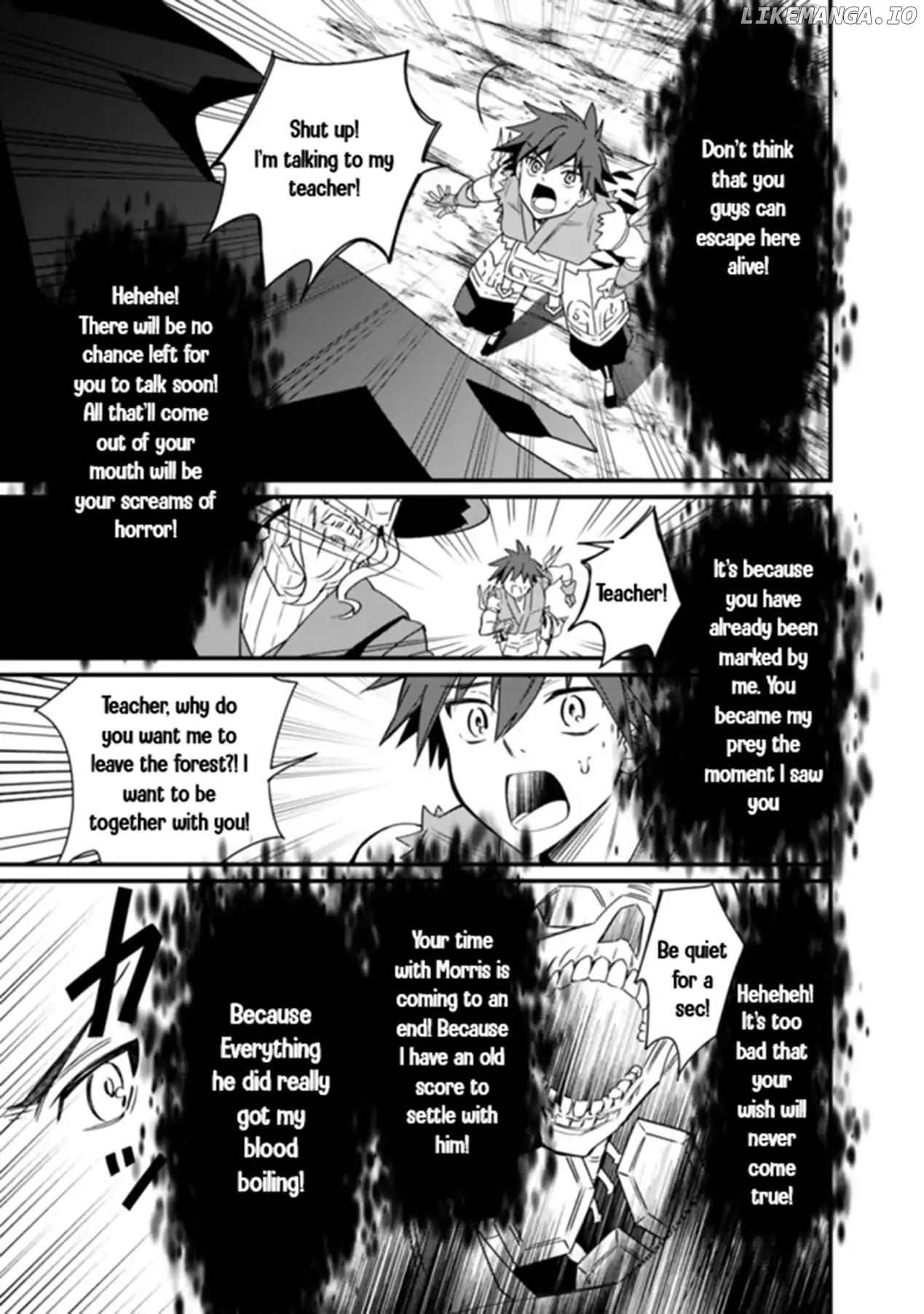 The World's Strongest Fighter Who Tried Too Hard Living A Leisure Life In A World Of Magic chapter 1 - page 35