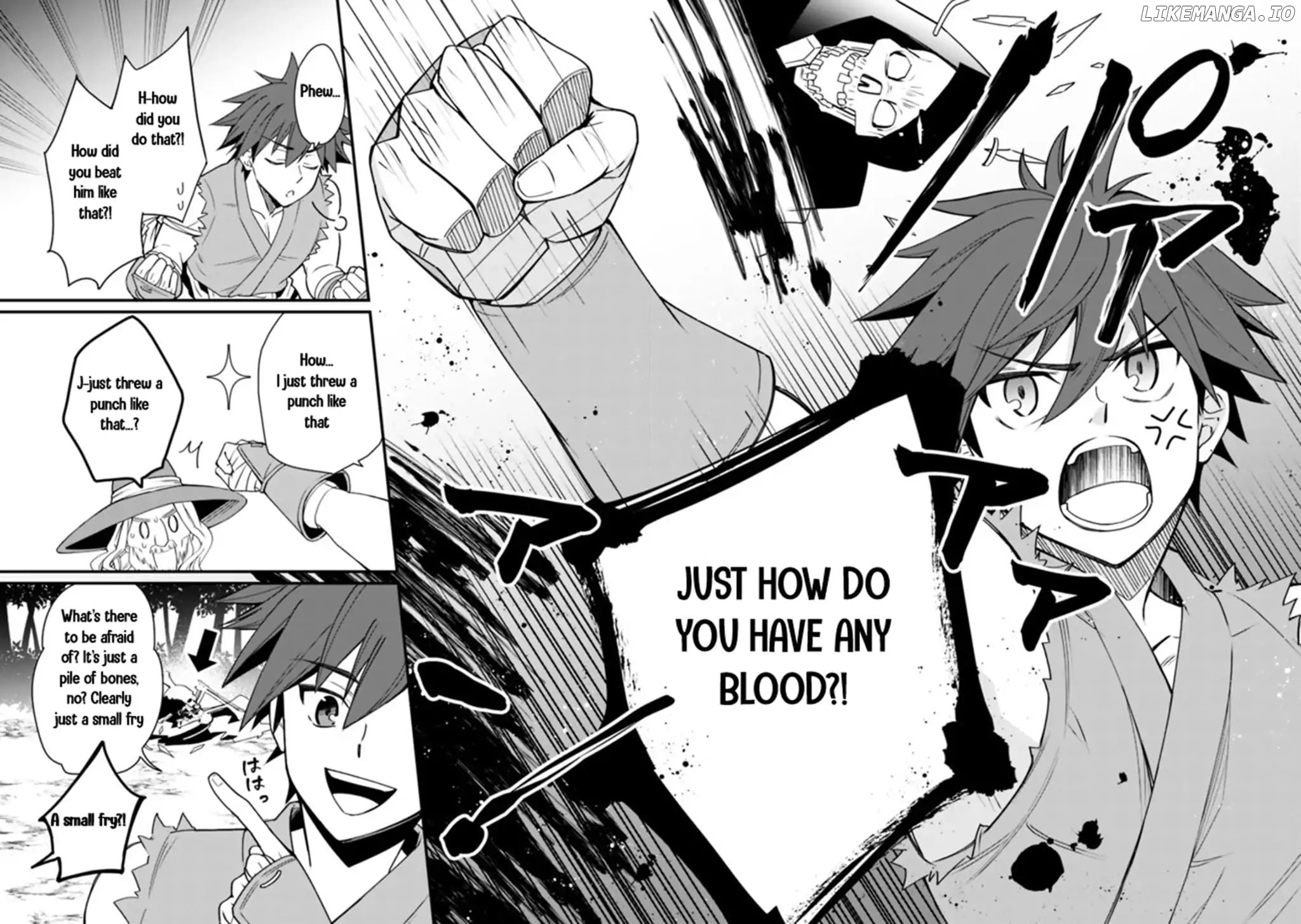 The World's Strongest Fighter Who Tried Too Hard Living A Leisure Life In A World Of Magic chapter 1 - page 36