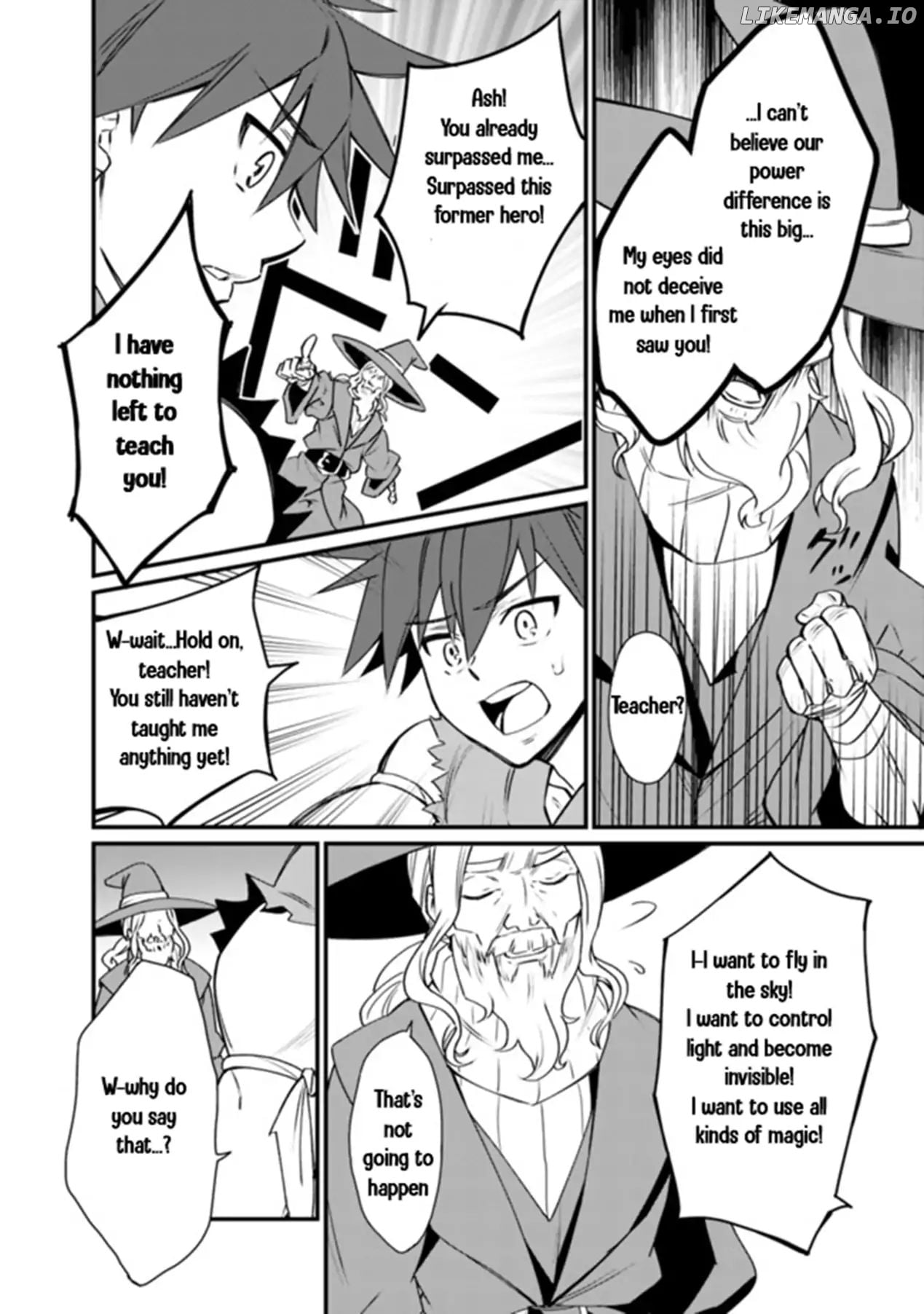 The World's Strongest Fighter Who Tried Too Hard Living A Leisure Life In A World Of Magic chapter 1 - page 37