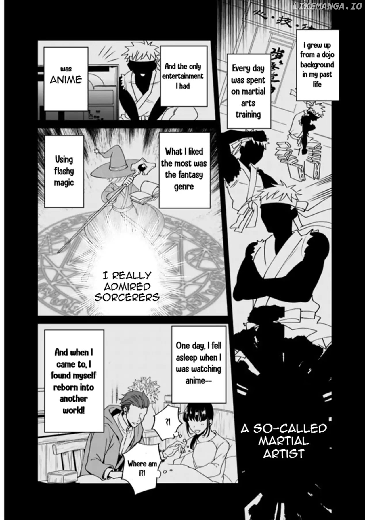 The World's Strongest Fighter Who Tried Too Hard Living A Leisure Life In A World Of Magic chapter 1 - page 4